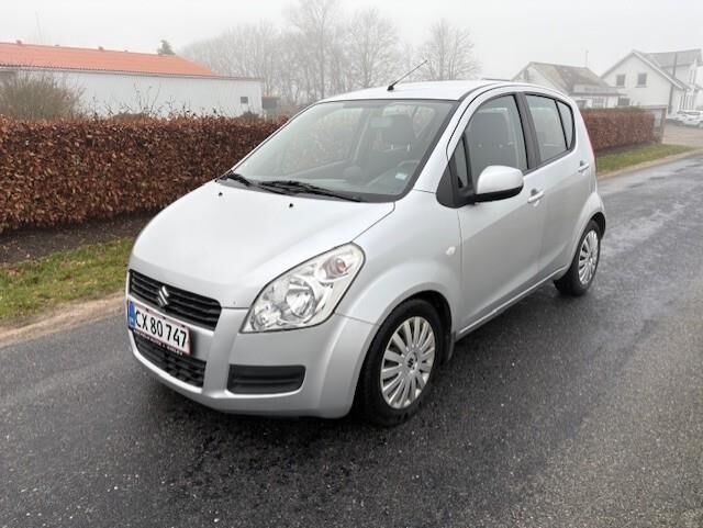 Billede af Suzuki Splash 1,2 A/T 93HK 5d