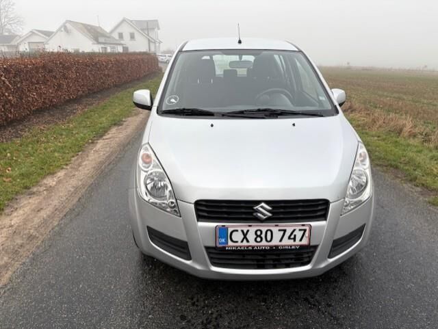 Billede af Suzuki Splash 1,2 A/T 93HK 5d