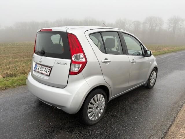 Billede af Suzuki Splash 1,2 A/T 93HK 5d