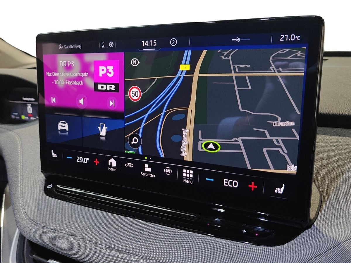 Billede af Skoda Enyaq 60 iV Plus 180HK 5d Aut.