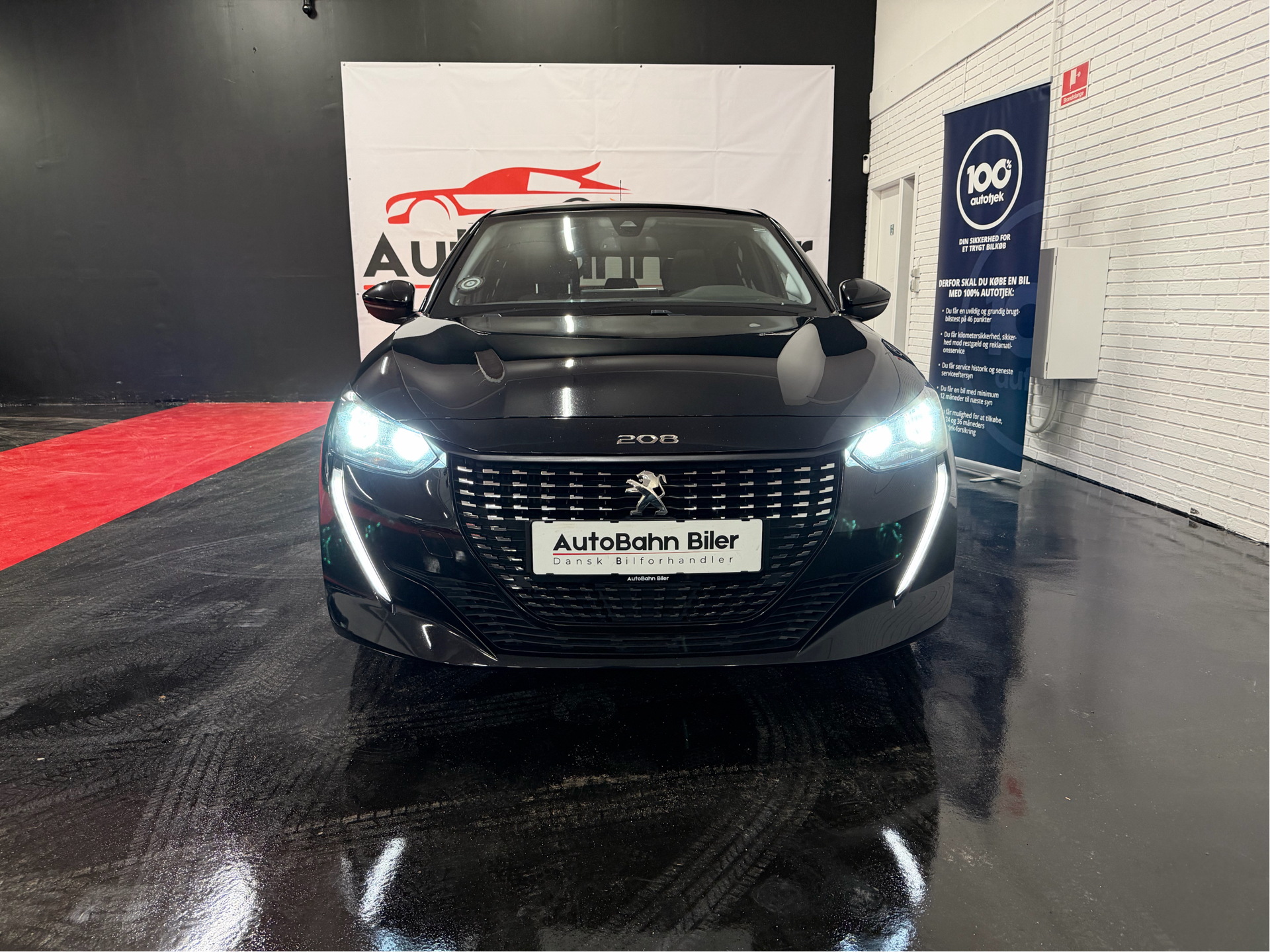 Billede af Peugeot 208 1,5 BlueHDi Allure Sky 102HK 5d 6g