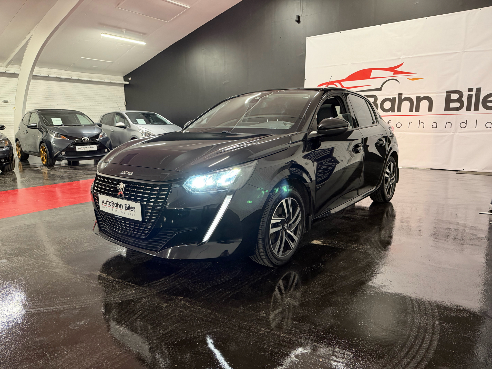 Billede af Peugeot 208 1,5 BlueHDi Allure Sky 102HK 5d 6g