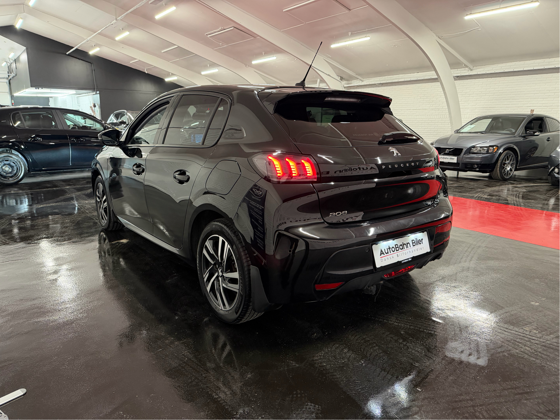 Billede af Peugeot 208 1,5 BlueHDi Allure Sky 102HK 5d 6g
