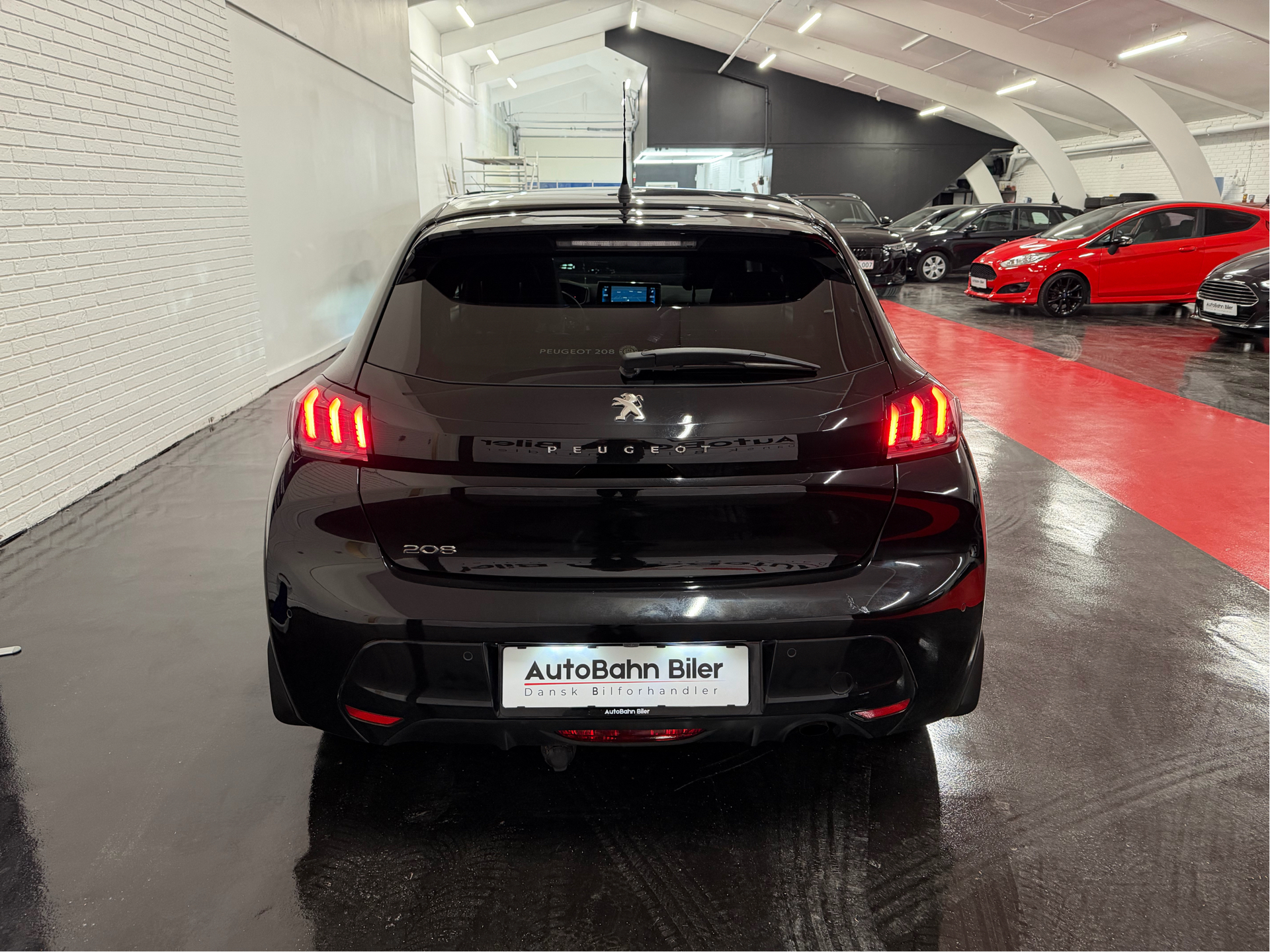 Billede af Peugeot 208 1,5 BlueHDi Allure Sky 102HK 5d 6g