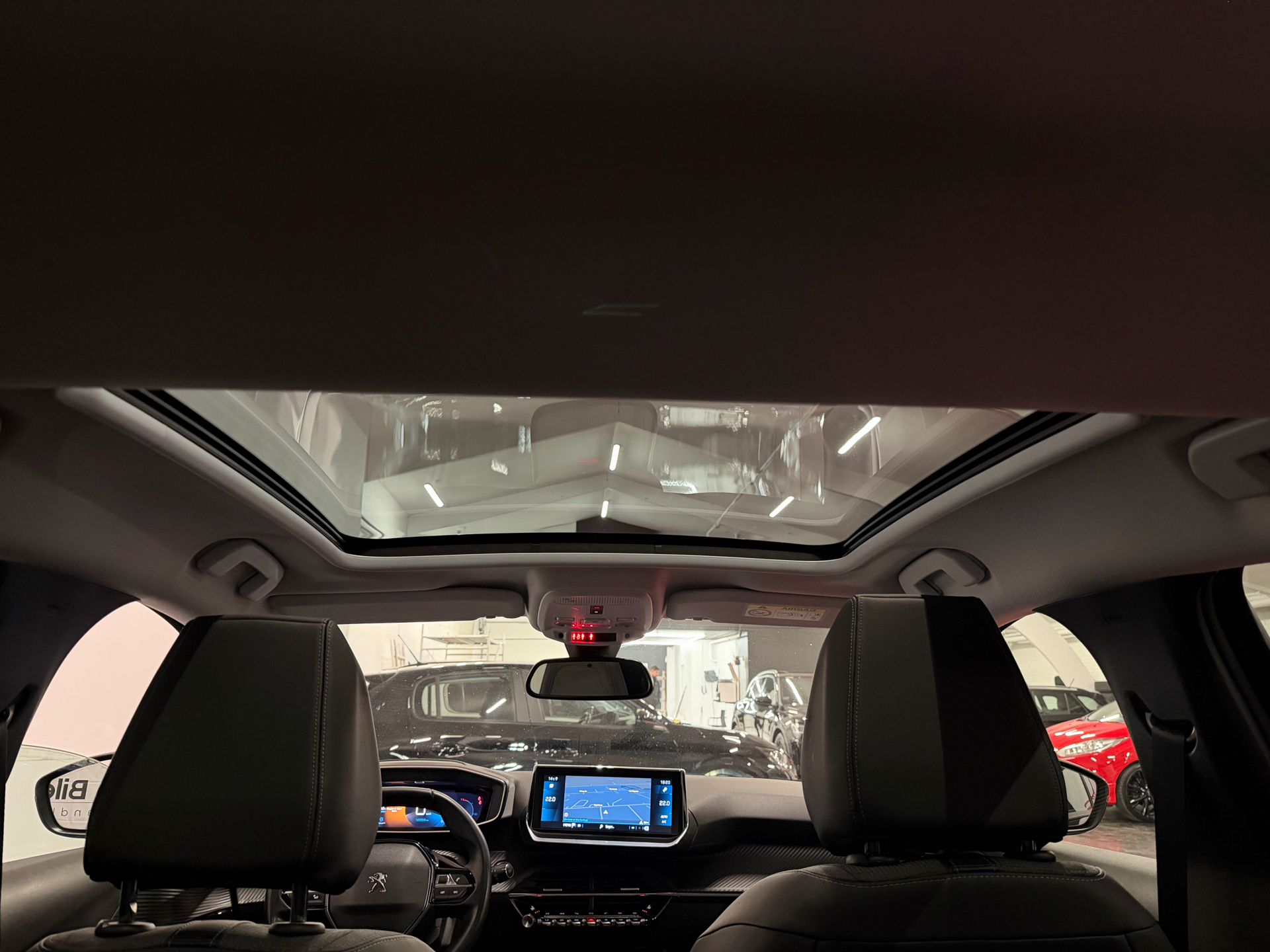 Billede af Peugeot 208 1,5 BlueHDi Allure Sky 102HK 5d 6g