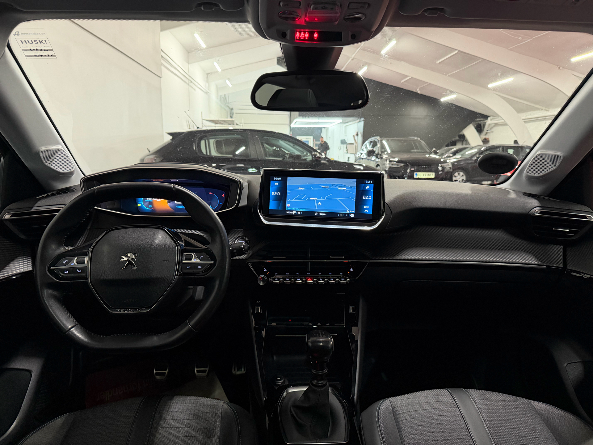 Billede af Peugeot 208 1,5 BlueHDi Allure Sky 102HK 5d 6g