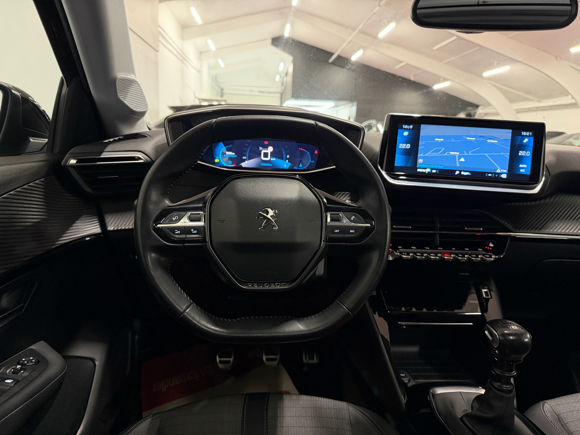 Billede af Peugeot 208 1,5 BlueHDi Allure Sky 102HK 5d 6g