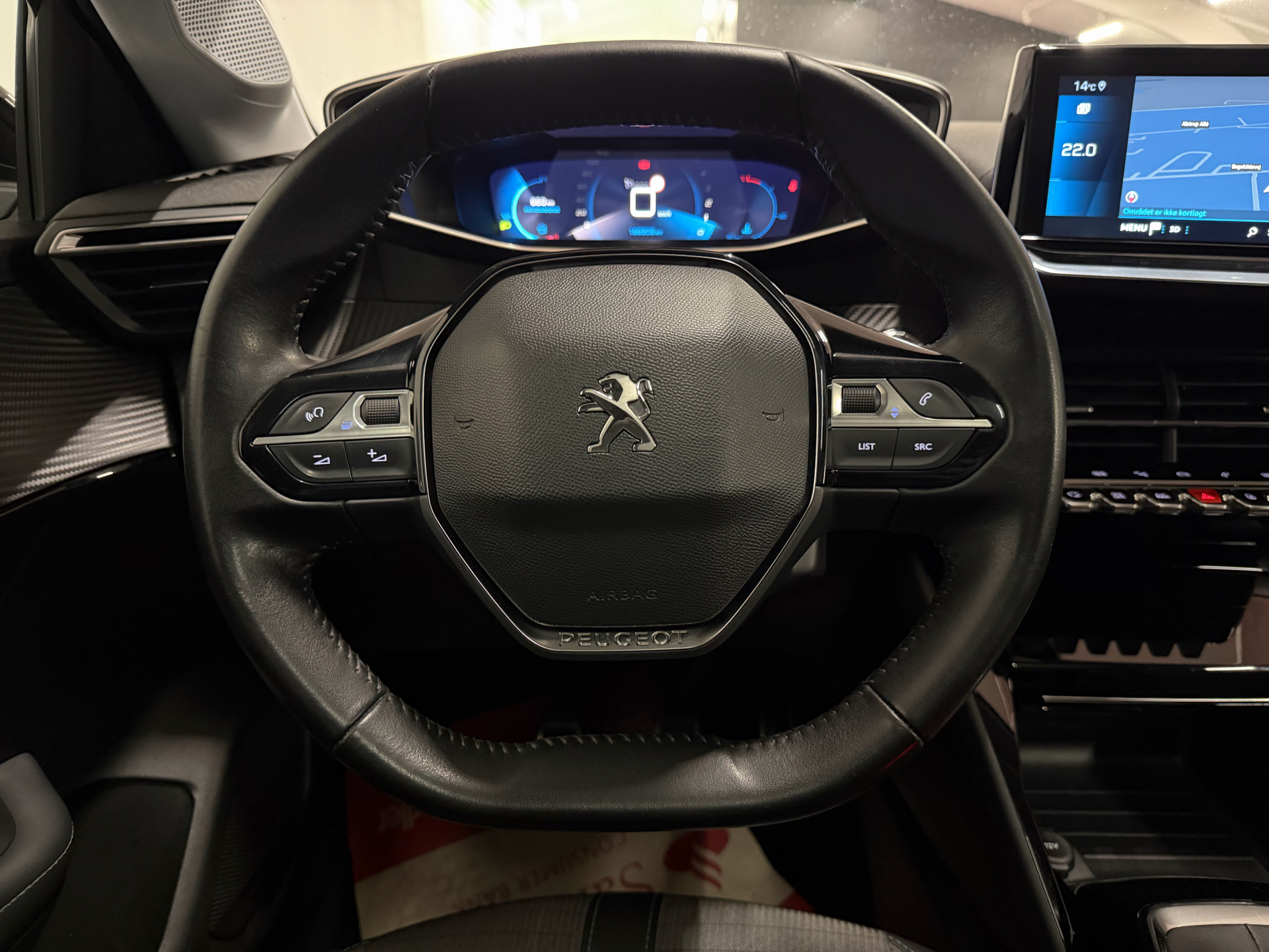 Billede af Peugeot 208 1,5 BlueHDi Allure Sky 102HK 5d 6g