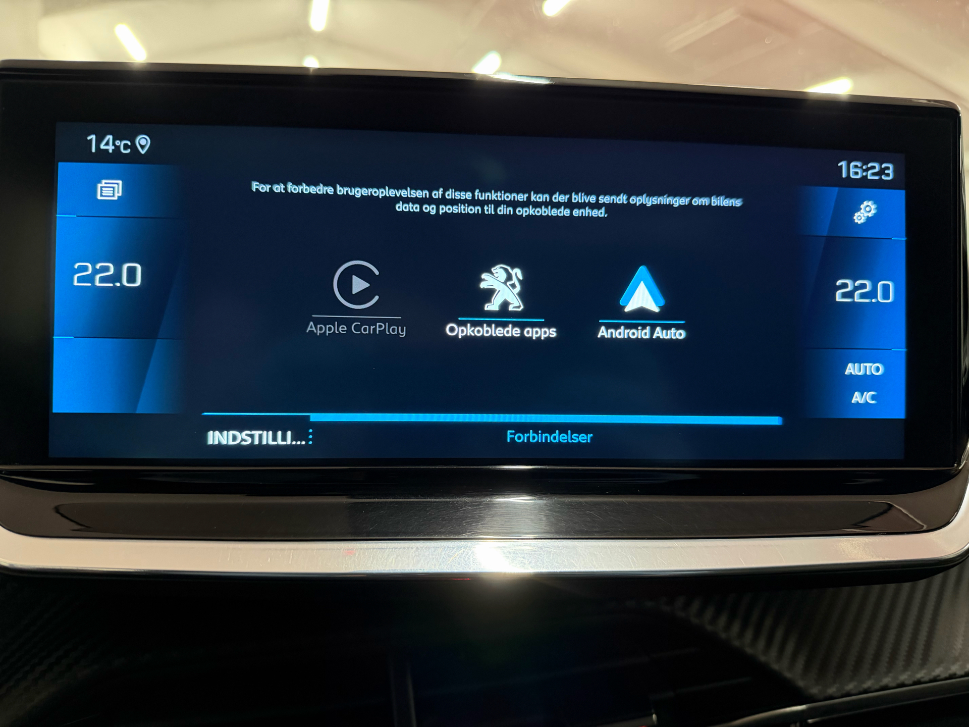 Billede af Peugeot 208 1,5 BlueHDi Allure Sky 102HK 5d 6g