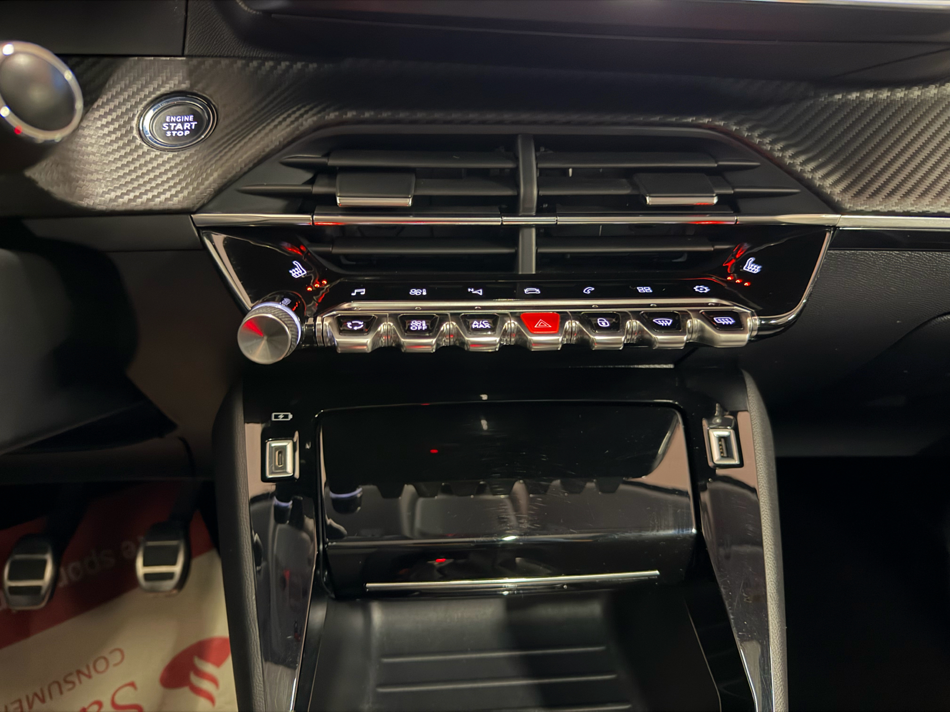 Billede af Peugeot 208 1,5 BlueHDi Allure Sky 102HK 5d 6g