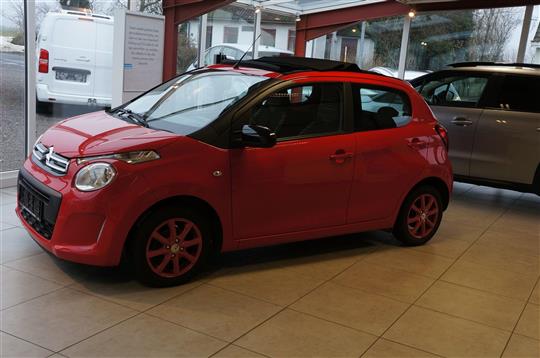 Citroën C1 1,0 VTi Scoop Airscape start/stop 68HK 5d