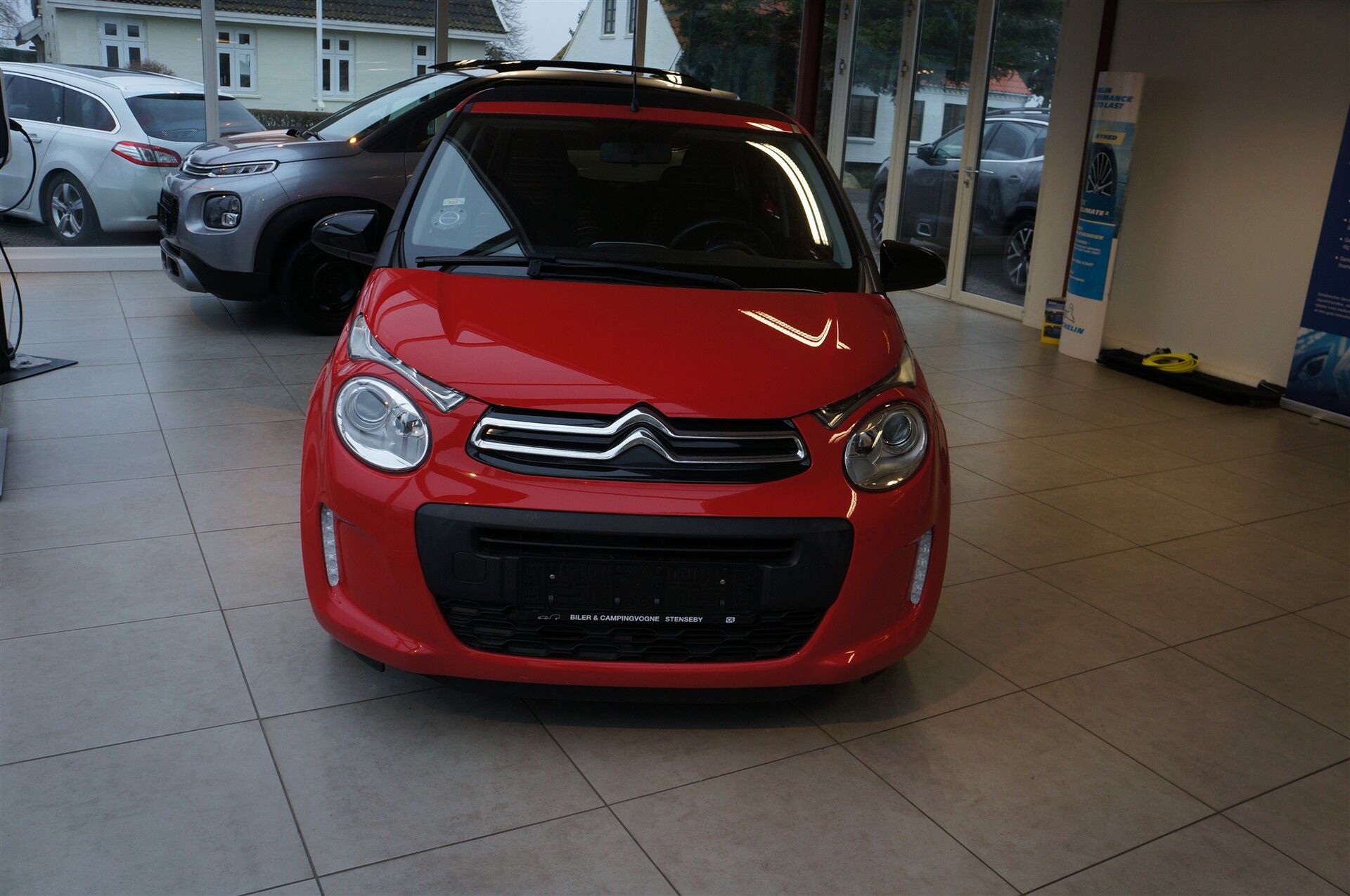 Billede af Citroën C1 1,0 VTi Scoop Airscape start/stop 68HK 5d