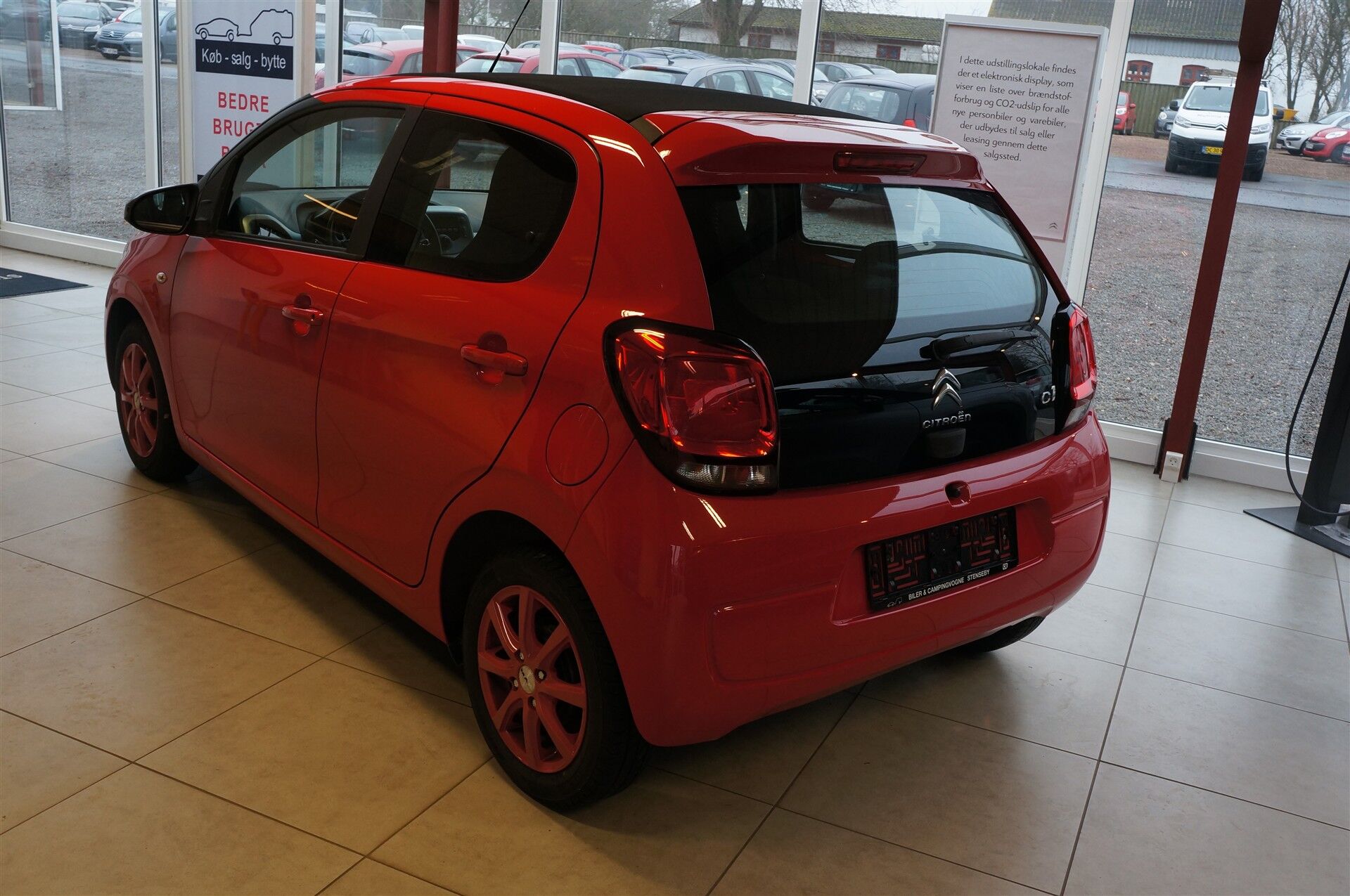 Billede af Citroën C1 1,0 VTi Scoop Airscape start/stop 68HK 5d