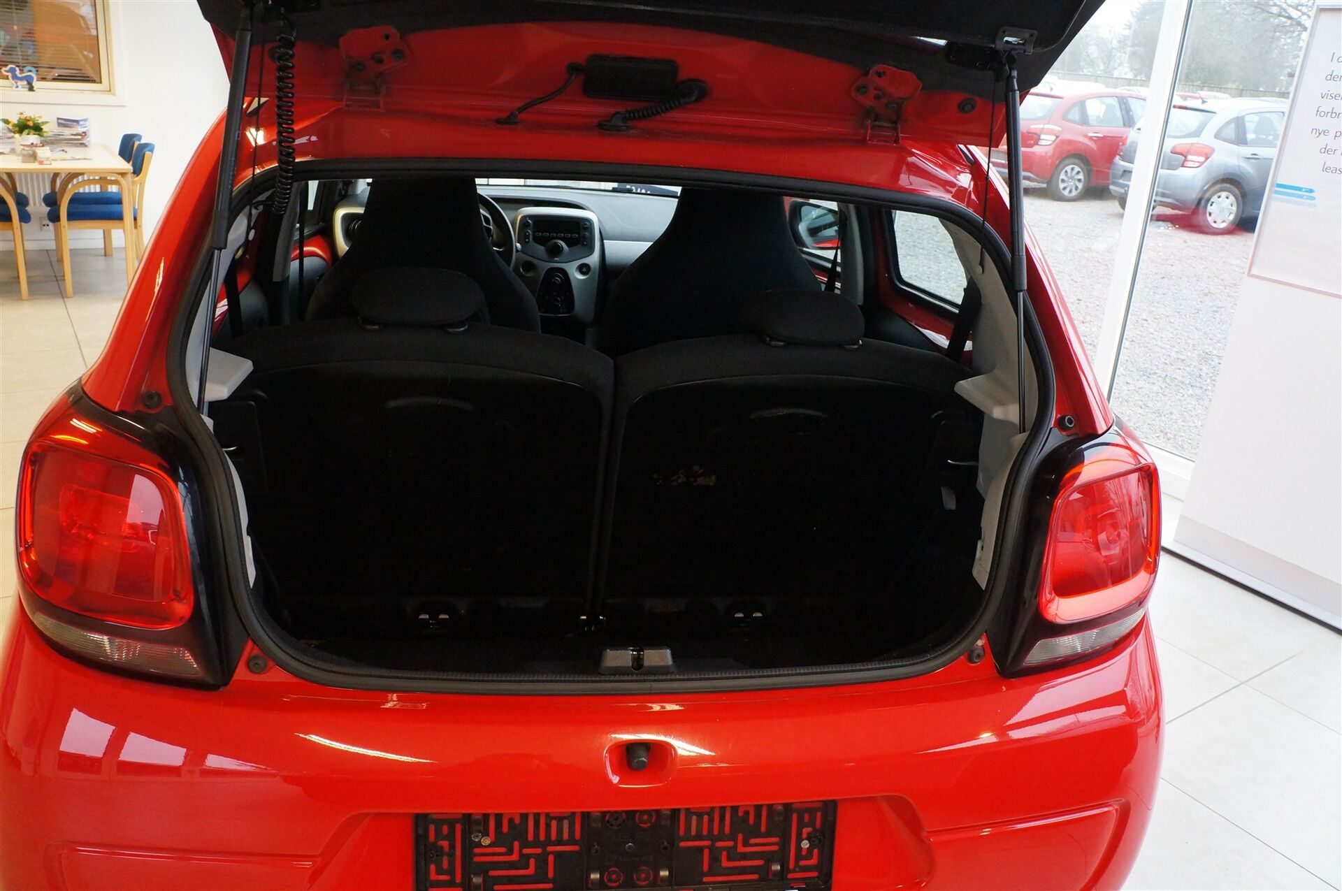 Billede af Citroën C1 1,0 VTi Scoop Airscape start/stop 68HK 5d