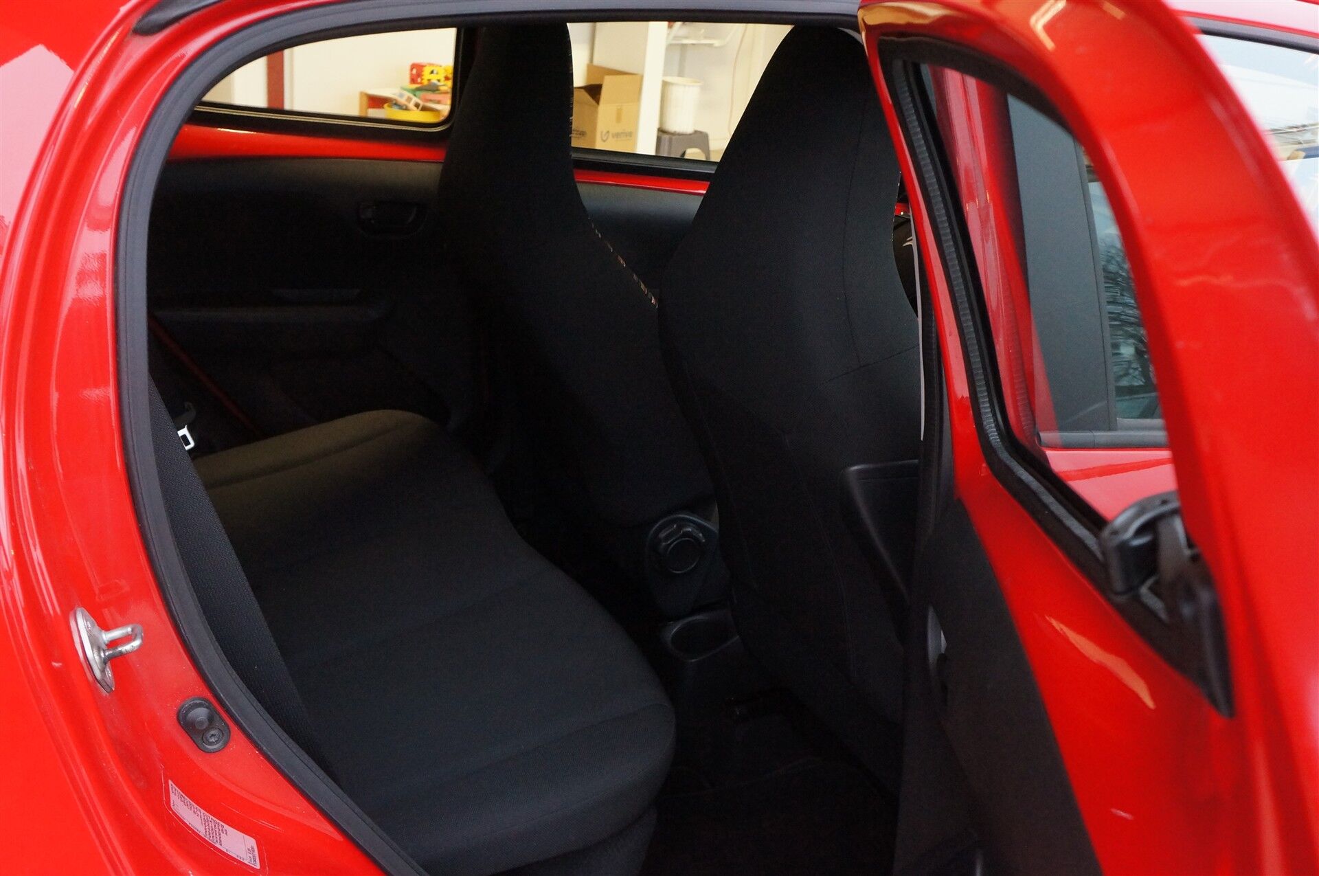 Billede af Citroën C1 1,0 VTi Scoop Airscape start/stop 68HK 5d