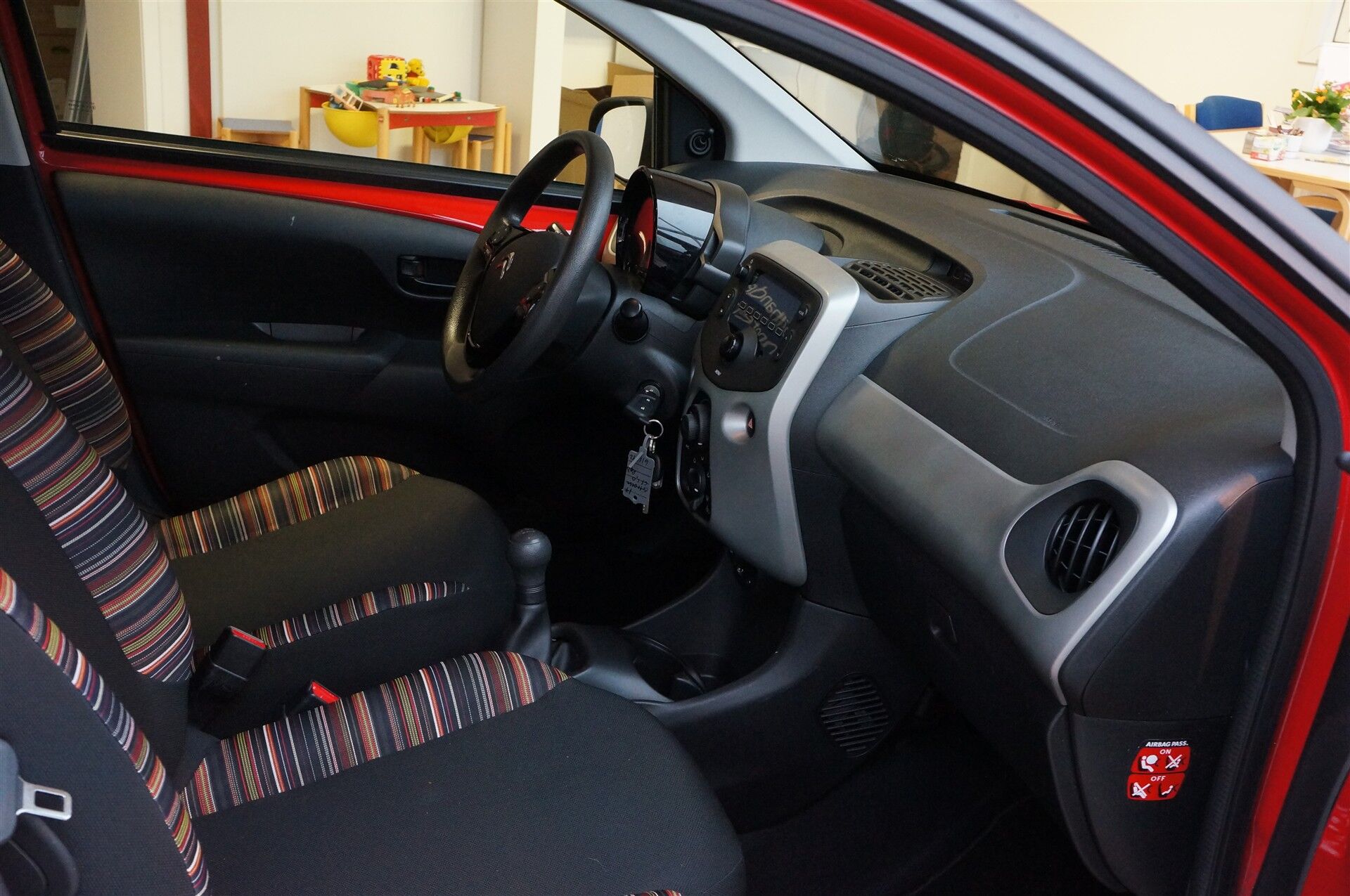 Billede af Citroën C1 1,0 VTi Scoop Airscape start/stop 68HK 5d