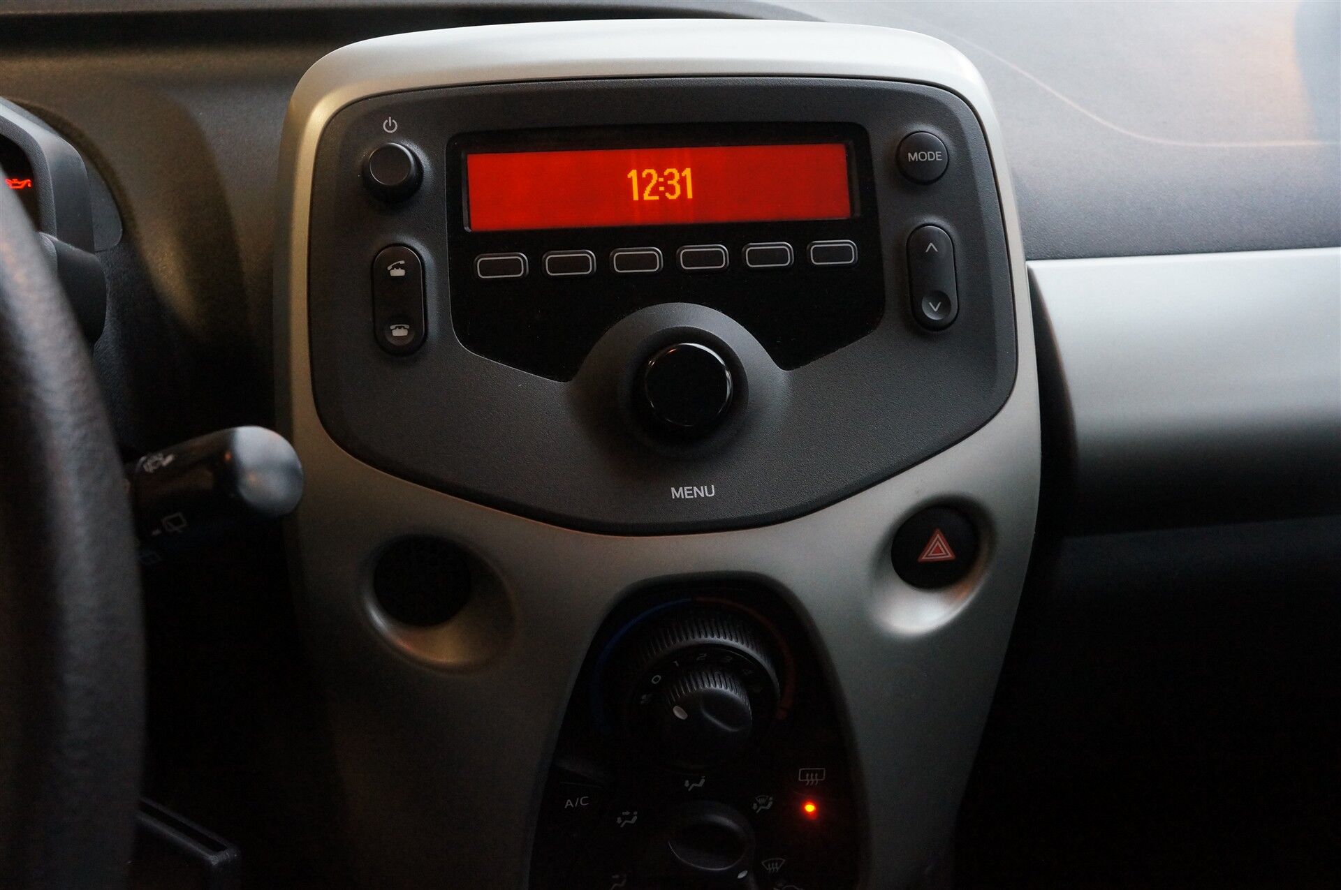 Billede af Citroën C1 1,0 VTi Scoop Airscape start/stop 68HK 5d