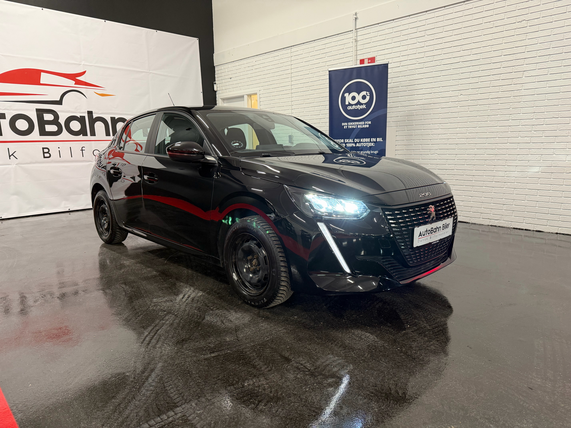 Billede af Peugeot 208 1,5 BlueHDi Active+ 100HK 5d 6g