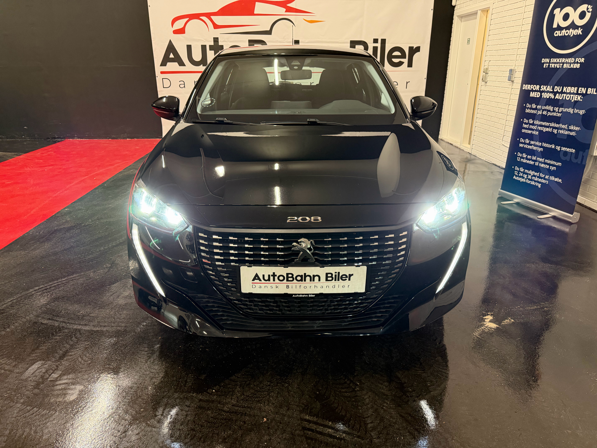 Billede af Peugeot 208 1,5 BlueHDi Active+ 100HK 5d 6g