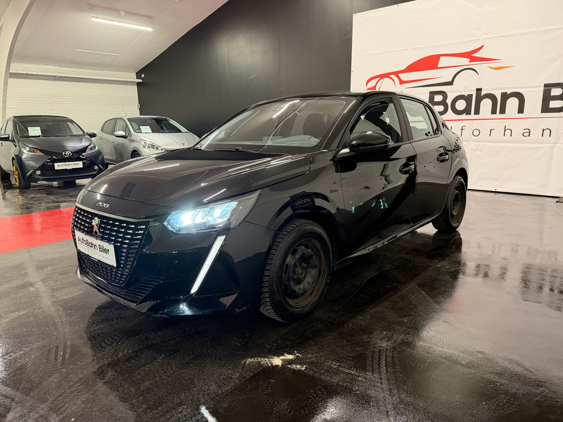 Billede af Peugeot 208 1,5 BlueHDi Active+ 100HK 5d 6g