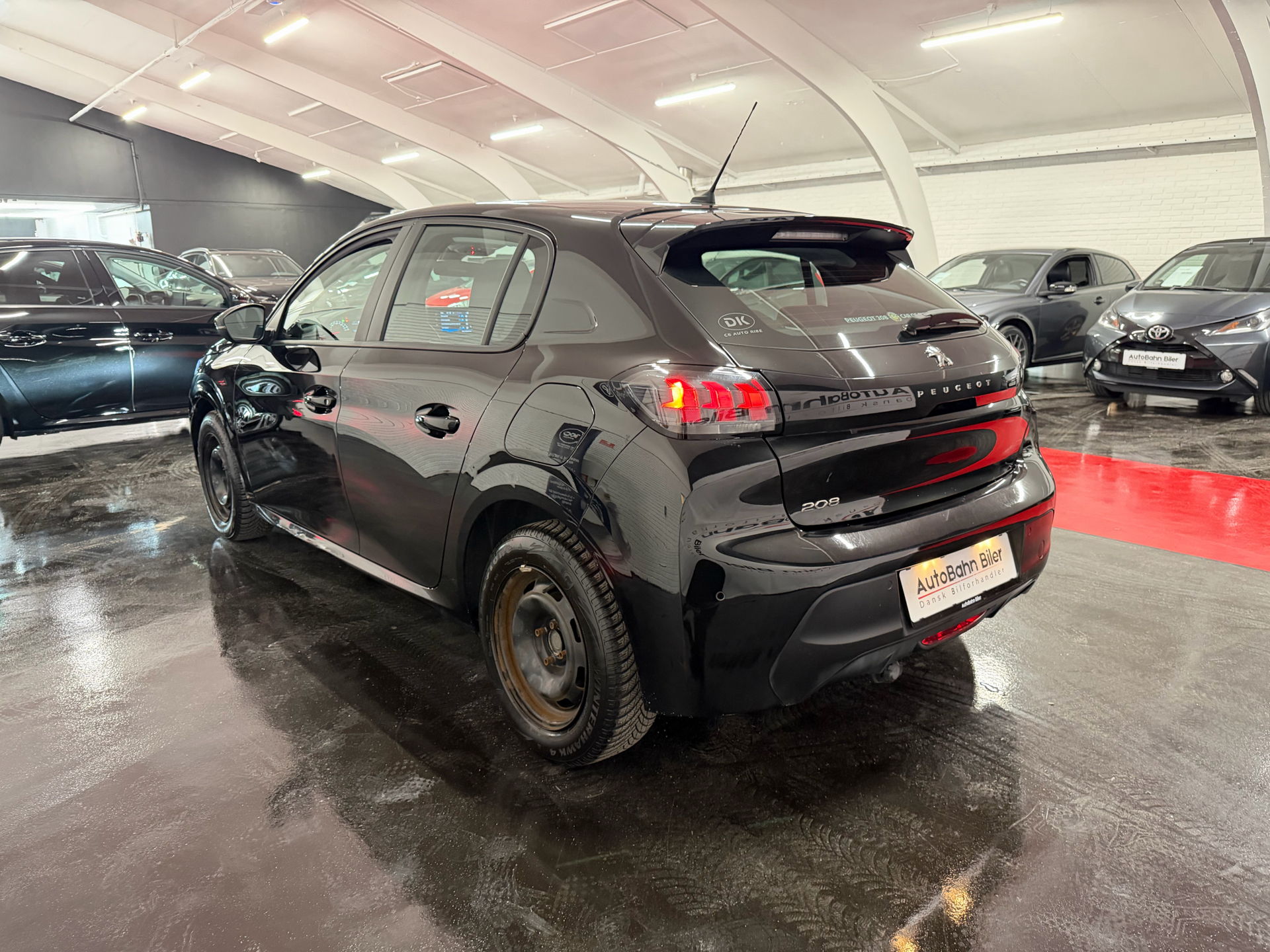 Billede af Peugeot 208 1,5 BlueHDi Active+ 100HK 5d 6g