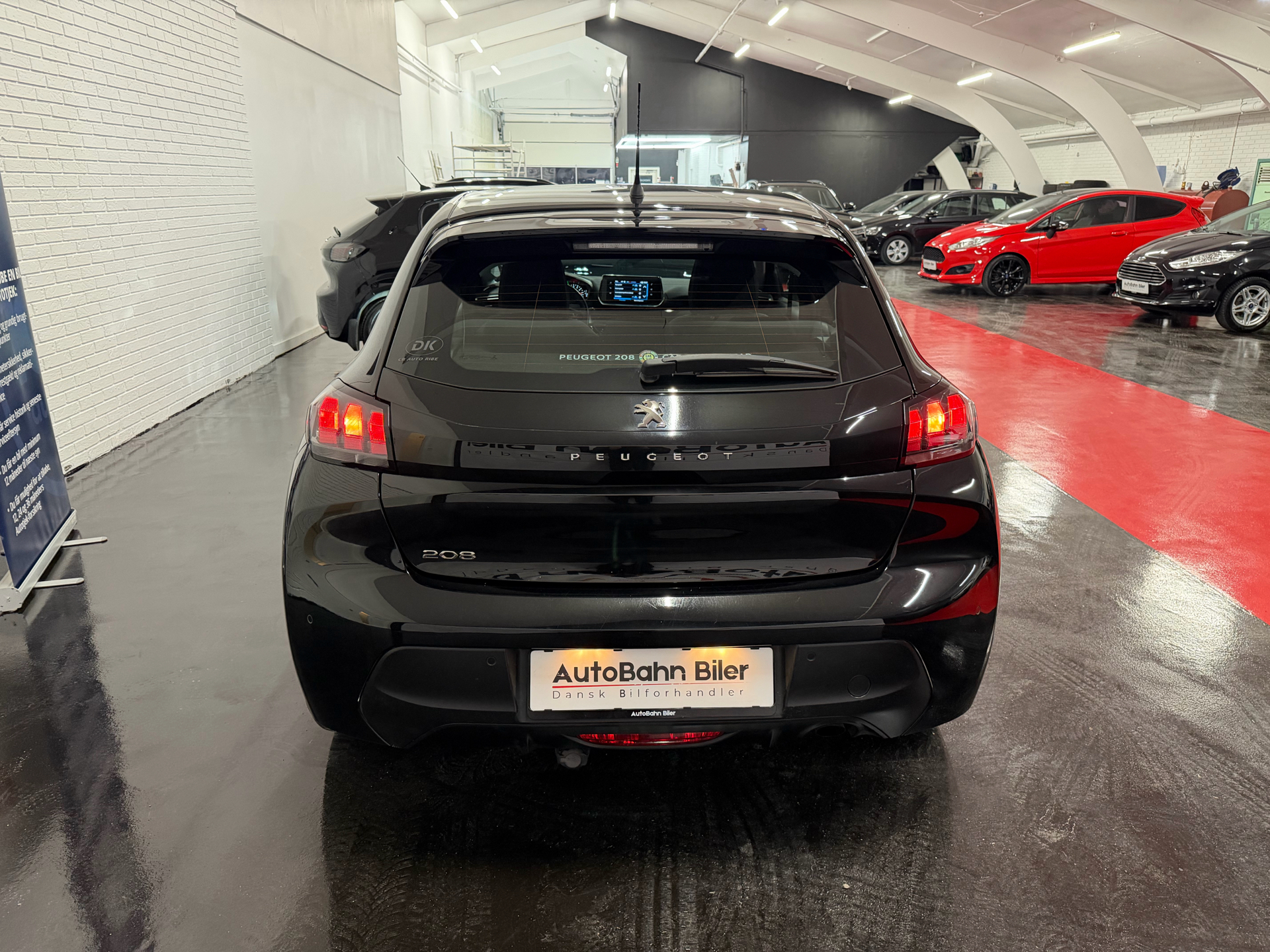 Billede af Peugeot 208 1,5 BlueHDi Active+ 100HK 5d 6g