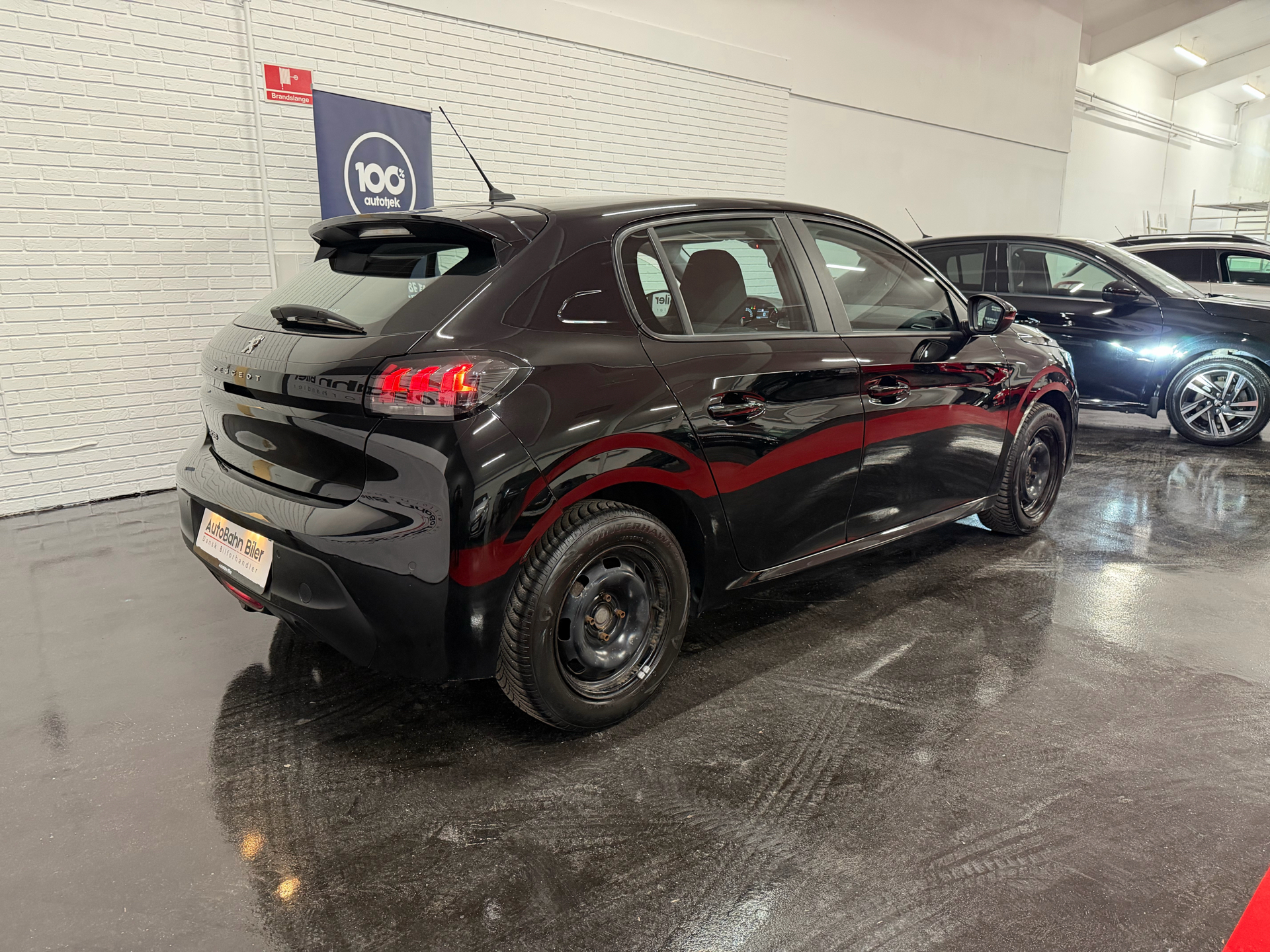 Billede af Peugeot 208 1,5 BlueHDi Active+ 100HK 5d 6g