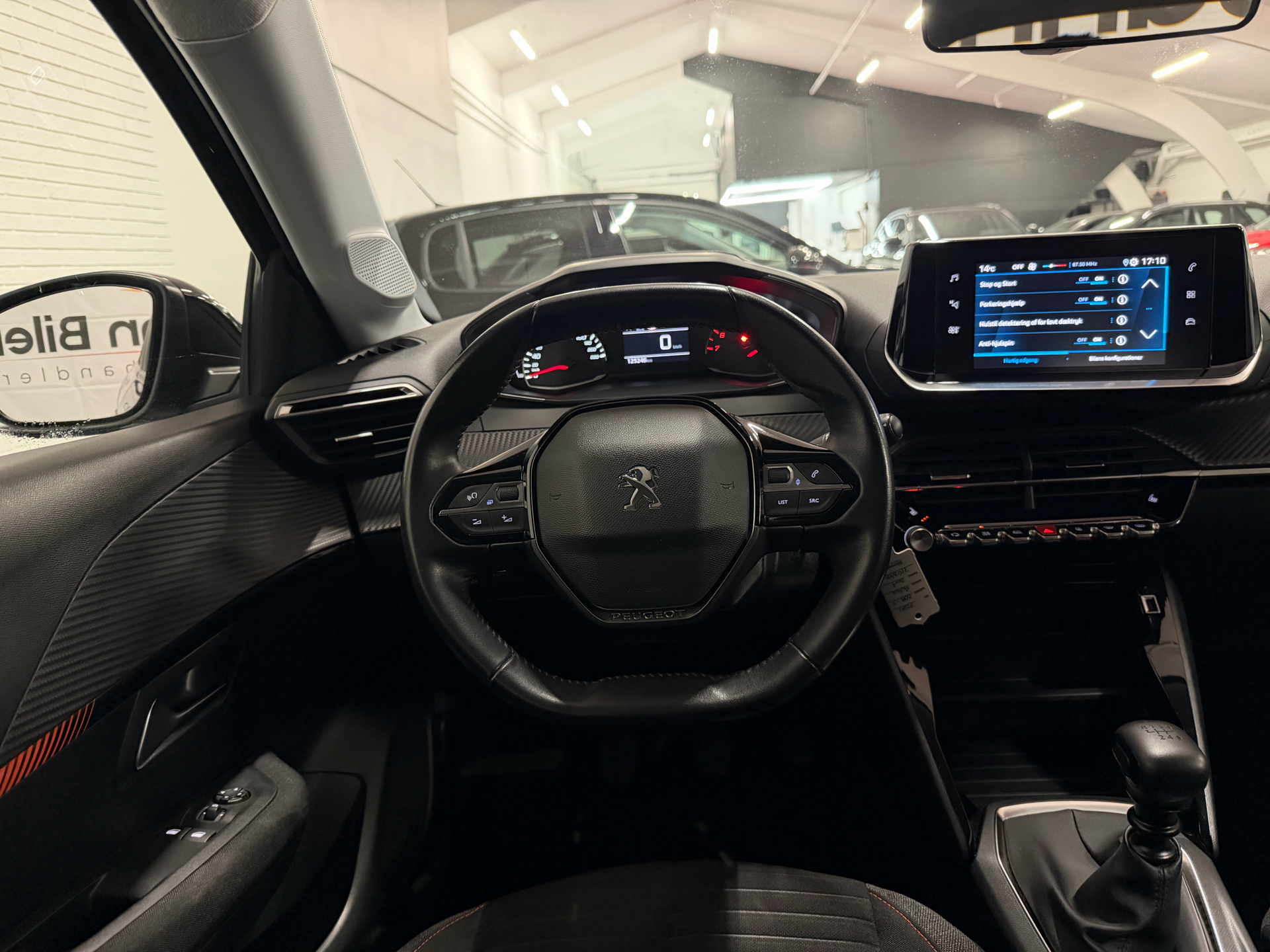 Billede af Peugeot 208 1,5 BlueHDi Active+ 100HK 5d 6g