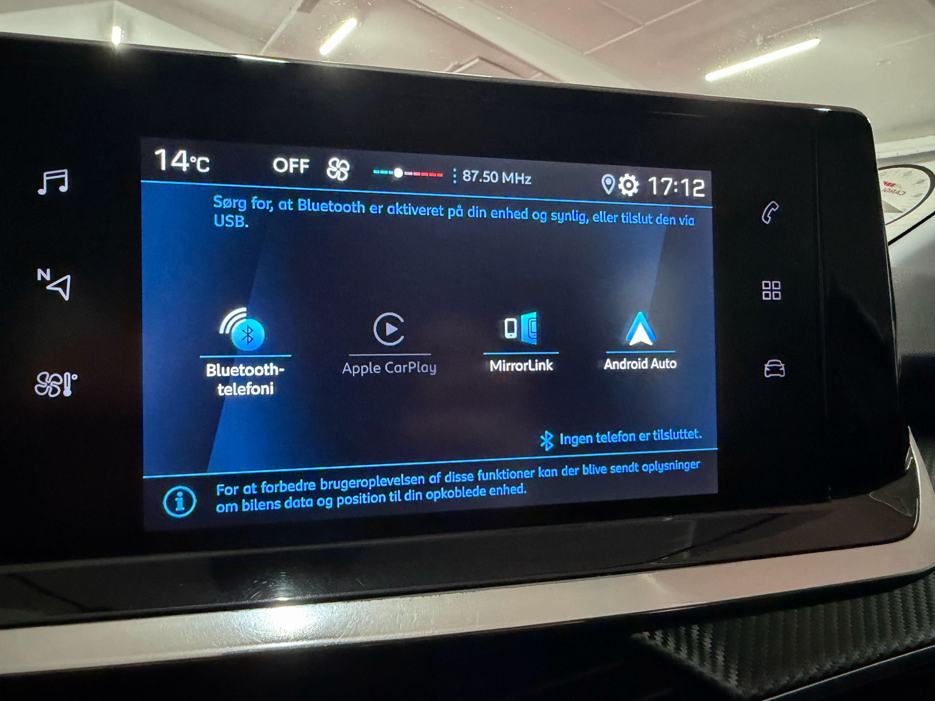 Billede af Peugeot 208 1,5 BlueHDi Active+ 100HK 5d 6g