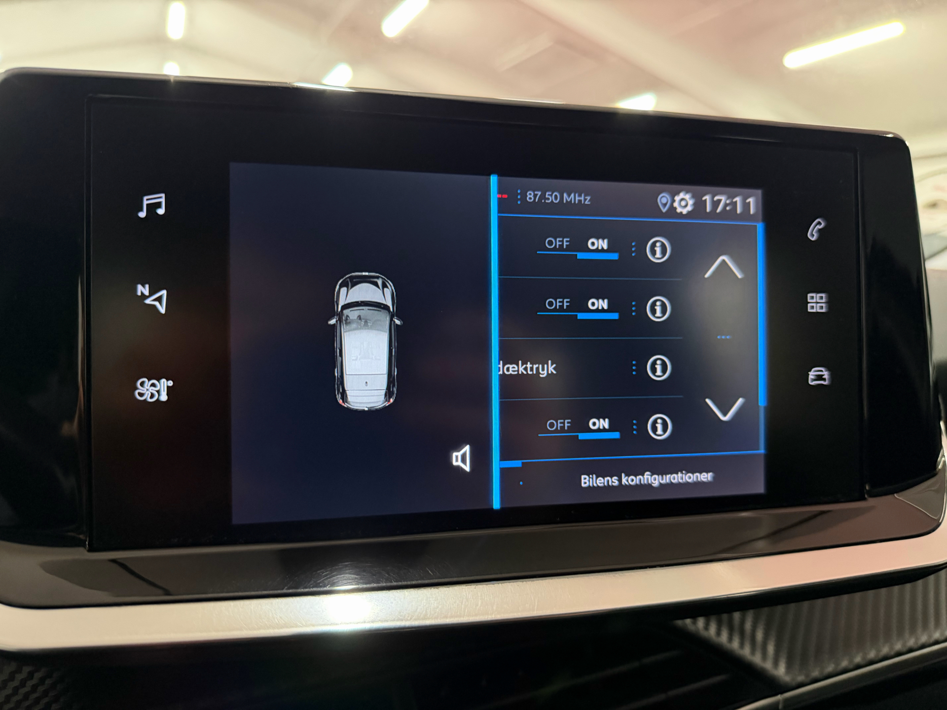 Billede af Peugeot 208 1,5 BlueHDi Active+ 100HK 5d 6g