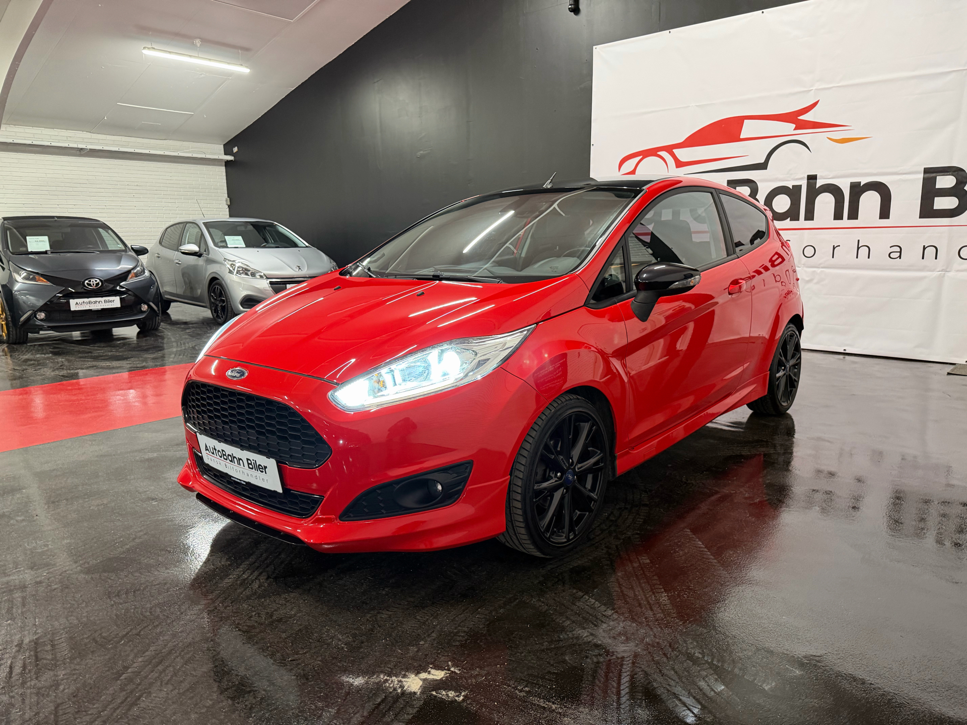 Billede af Ford Fiesta 1,0 EcoBoost Red Edition Start/Stop 140HK 3d