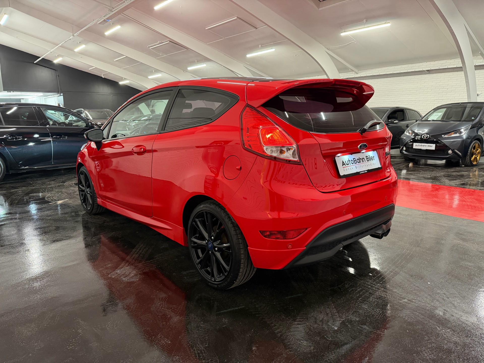 Billede af Ford Fiesta 1,0 EcoBoost Red Edition Start/Stop 140HK 3d