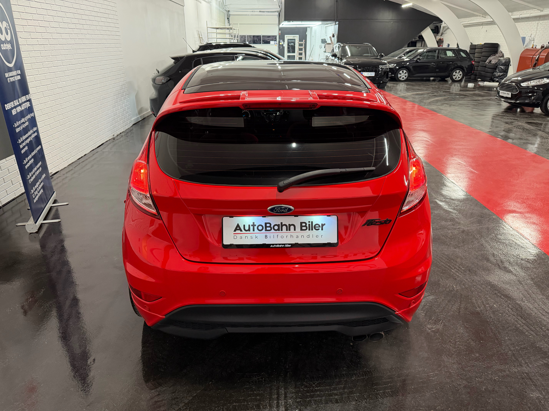 Billede af Ford Fiesta 1,0 EcoBoost Red Edition Start/Stop 140HK 3d