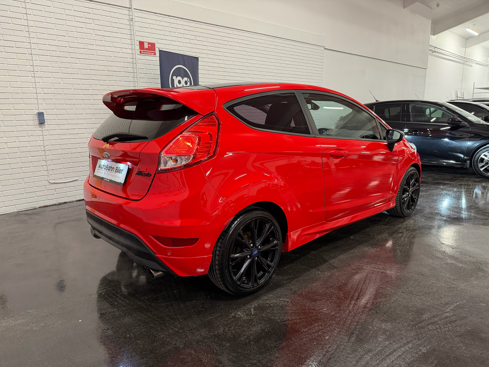 Billede af Ford Fiesta 1,0 EcoBoost Red Edition Start/Stop 140HK 3d
