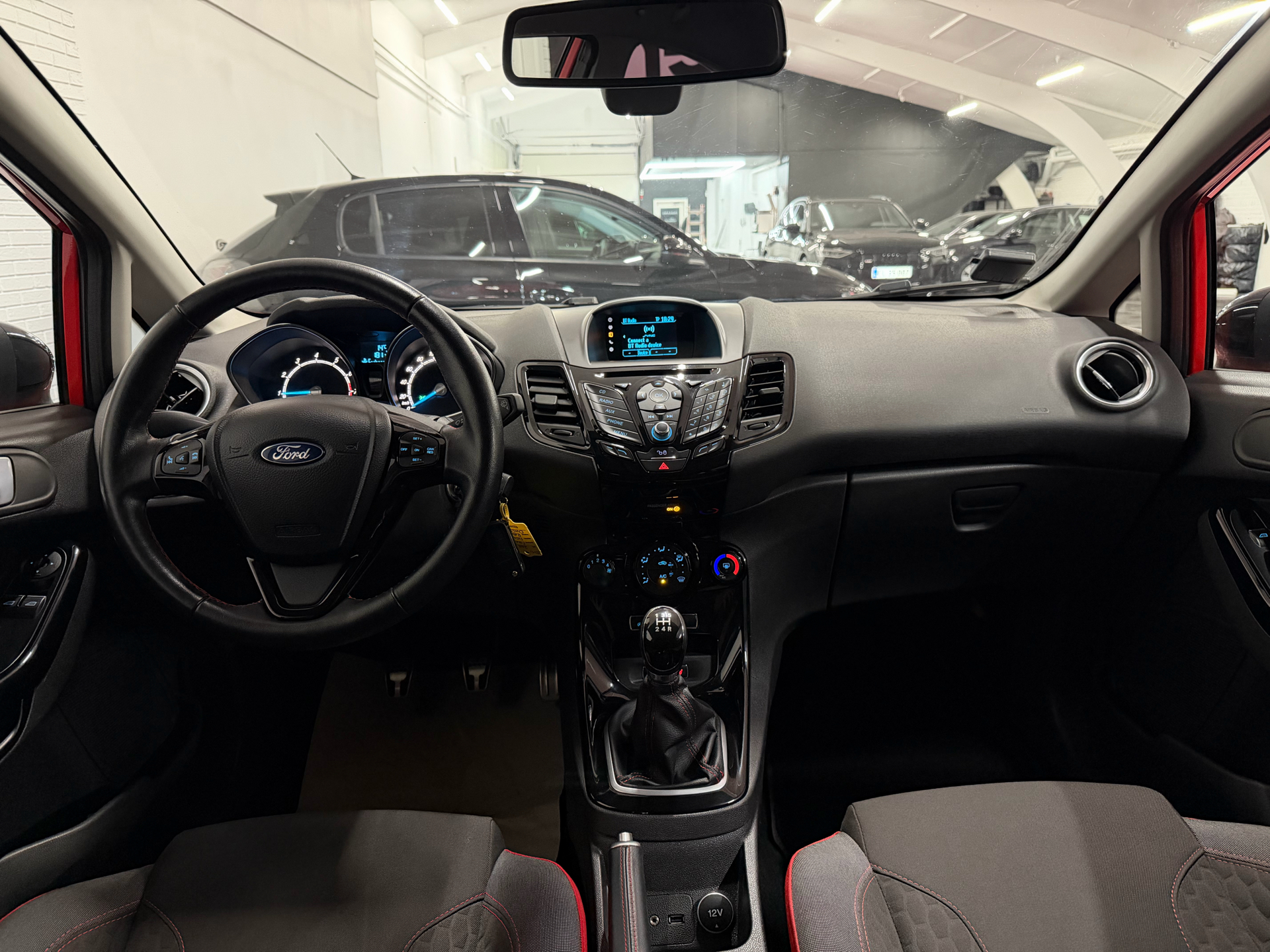 Billede af Ford Fiesta 1,0 EcoBoost Red Edition Start/Stop 140HK 3d