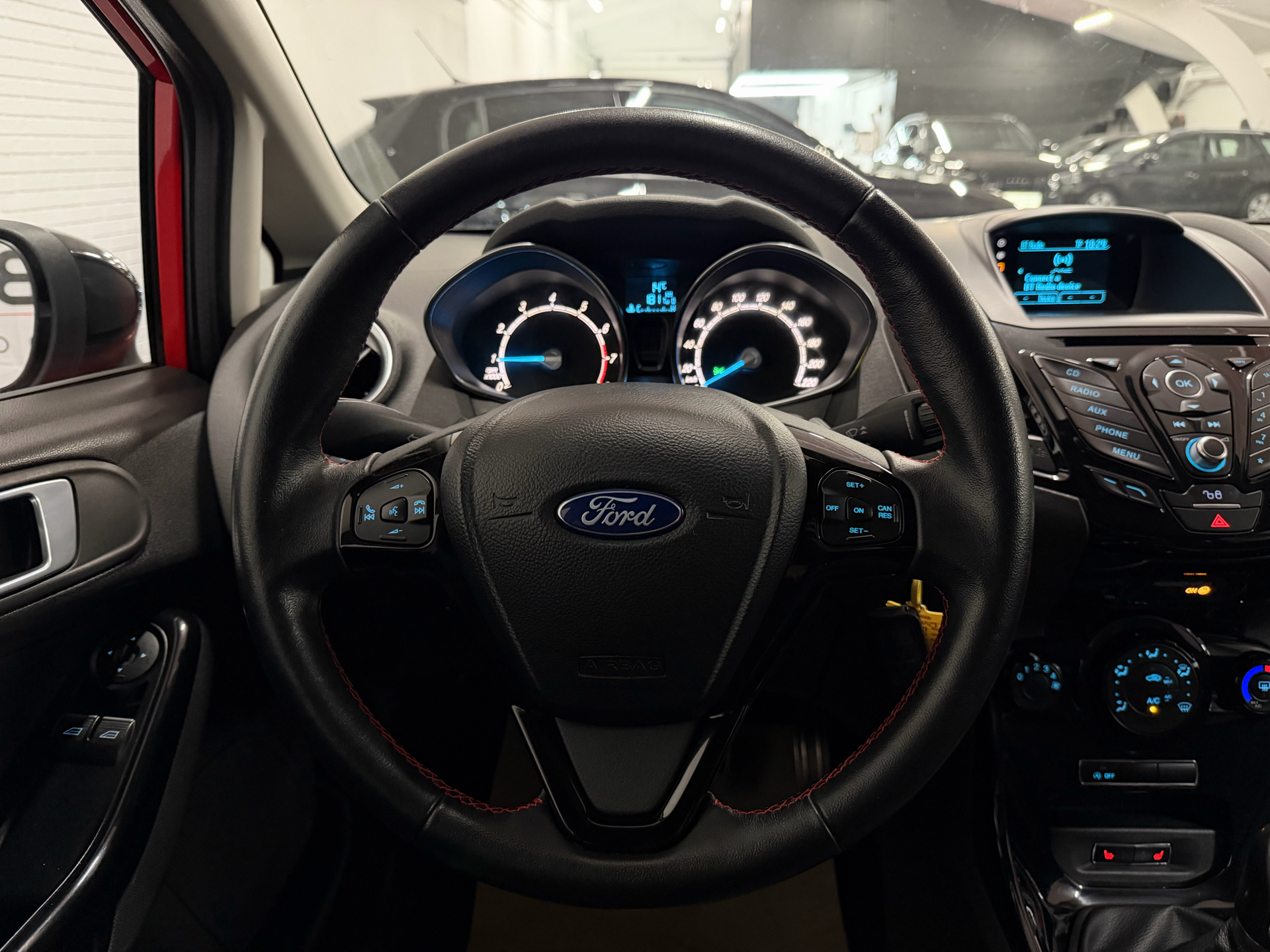 Billede af Ford Fiesta 1,0 EcoBoost Red Edition Start/Stop 140HK 3d