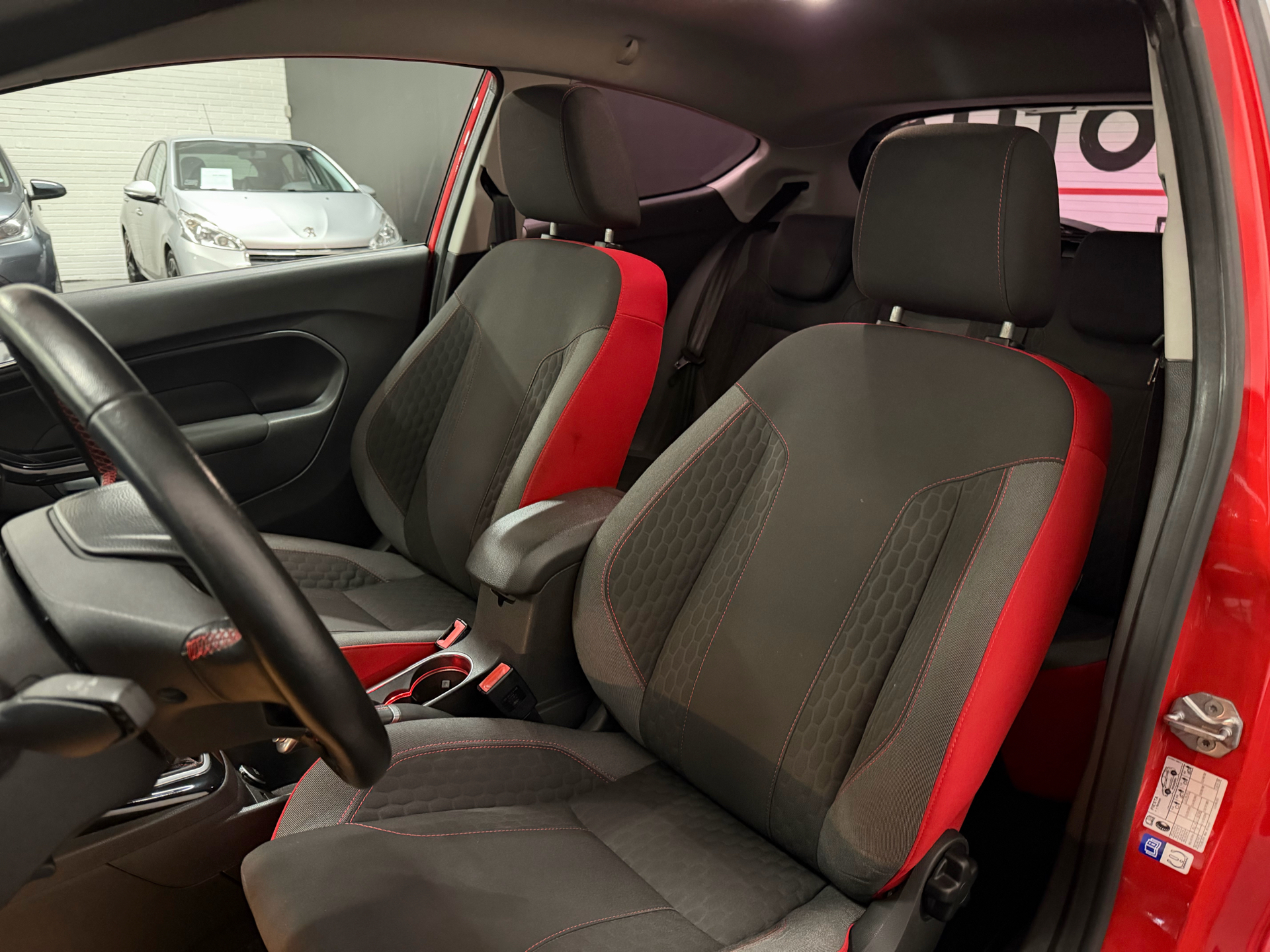 Billede af Ford Fiesta 1,0 EcoBoost Red Edition Start/Stop 140HK 3d