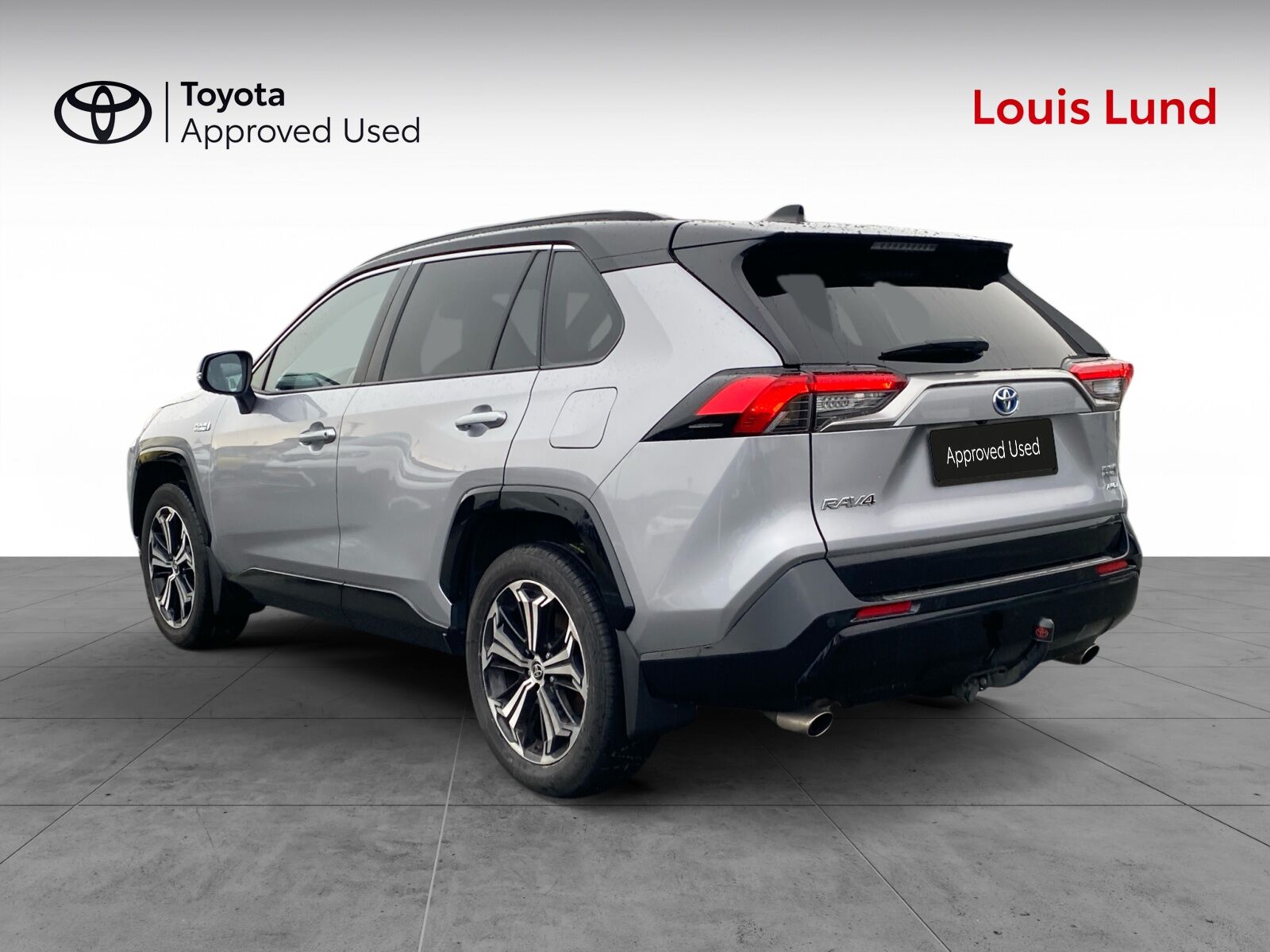 Billede af Toyota RAV4 Plug-in 2,5 Plugin-hybrid Style AWD 306HK 5d 6g Aut.