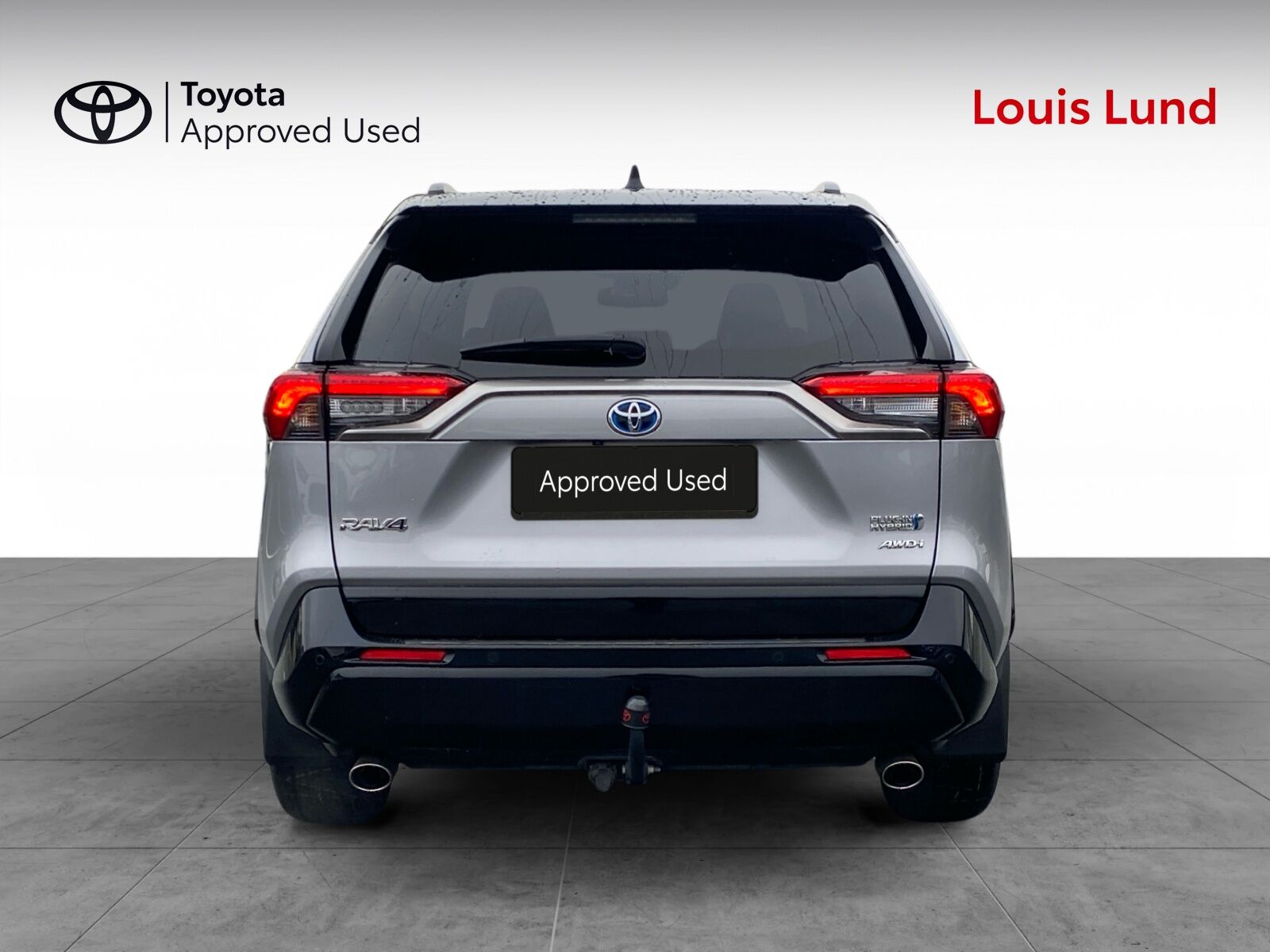 Billede af Toyota RAV4 Plug-in 2,5 Plugin-hybrid Style AWD 306HK 5d 6g Aut.