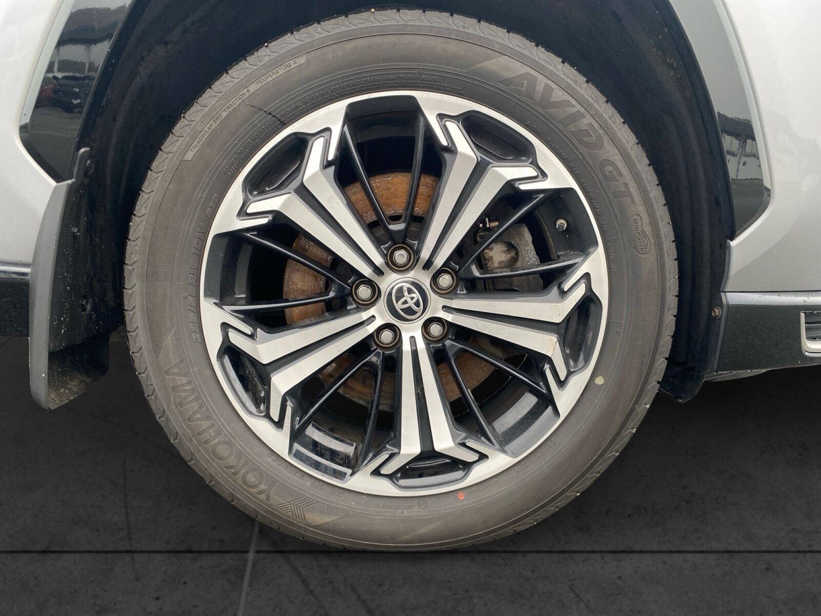 Billede af Toyota RAV4 Plug-in 2,5 Plugin-hybrid Style AWD 306HK 5d 6g Aut.