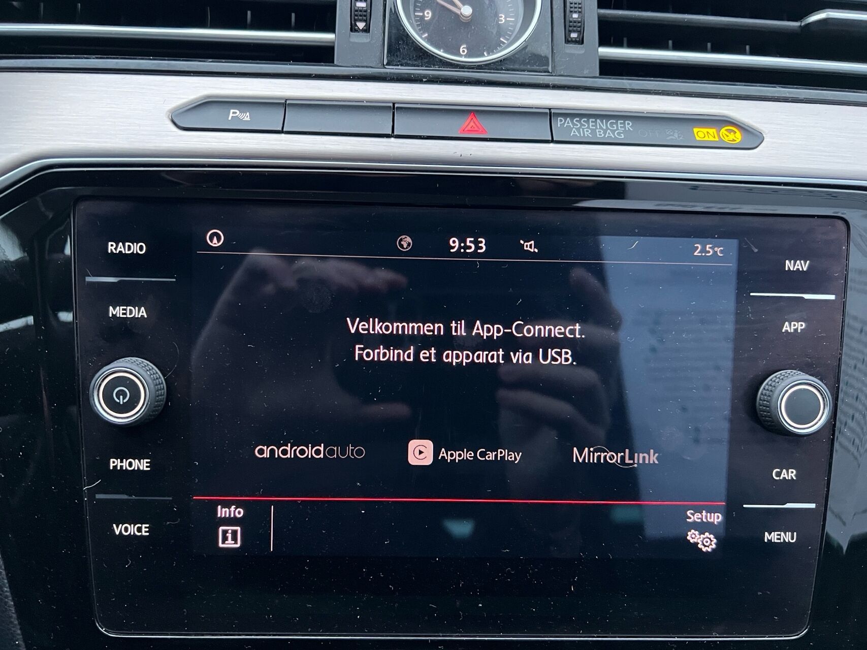 Billede af VW Passat Variant 1,4 TSI BMT ACT Highline Premium DSG 150HK Stc 7g Aut.