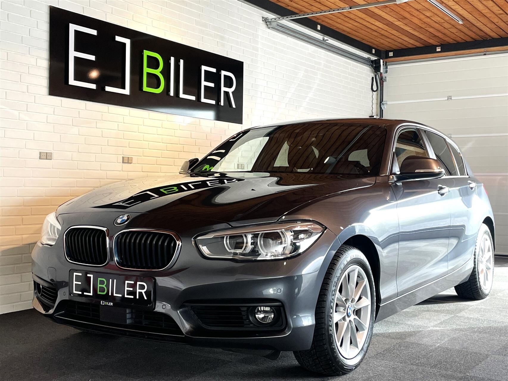 Billede af BMW 120d 2,0 D Steptronic 190HK 5d 8g Aut.