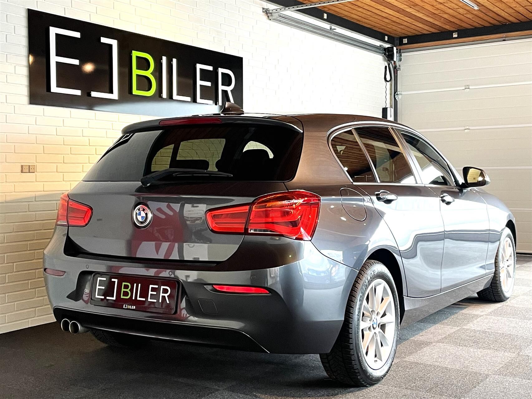 Billede af BMW 120d 2,0 D Steptronic 190HK 5d 8g Aut.
