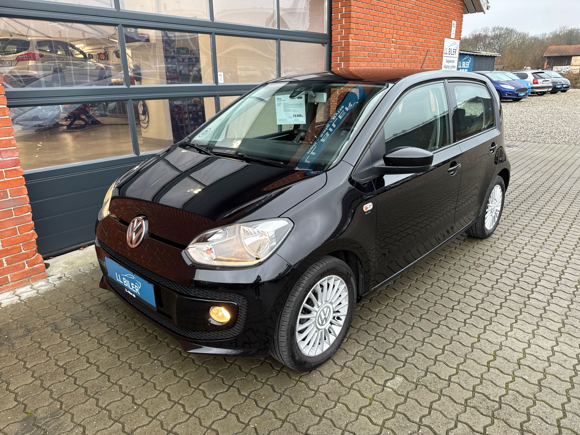 Billede af VW up 1,0 MPI BMT High 75HK 5d