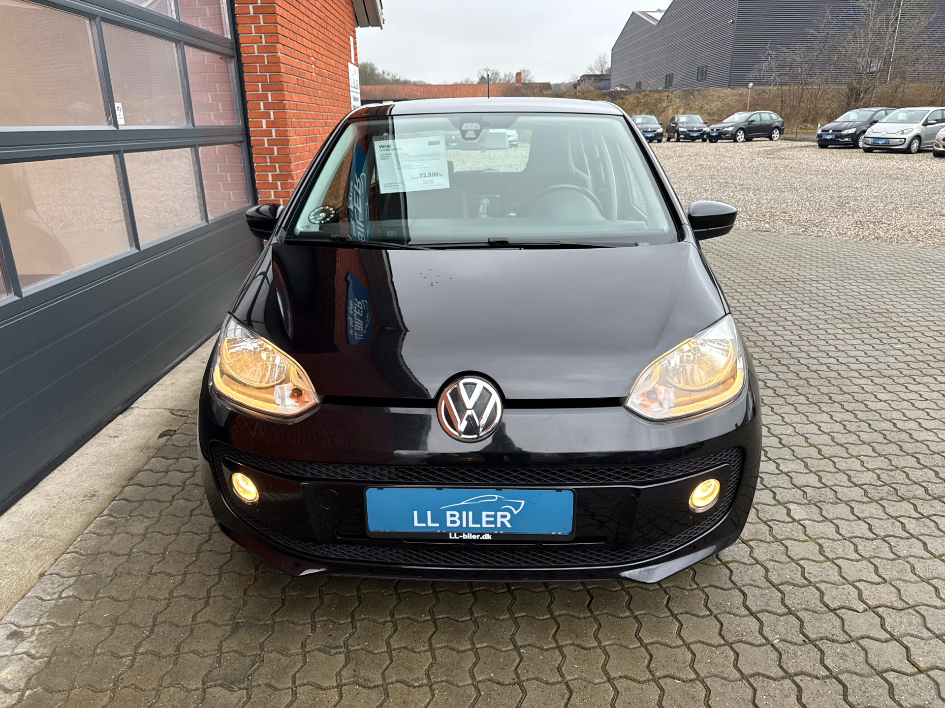 Billede af VW up 1,0 MPI BMT High 75HK 5d
