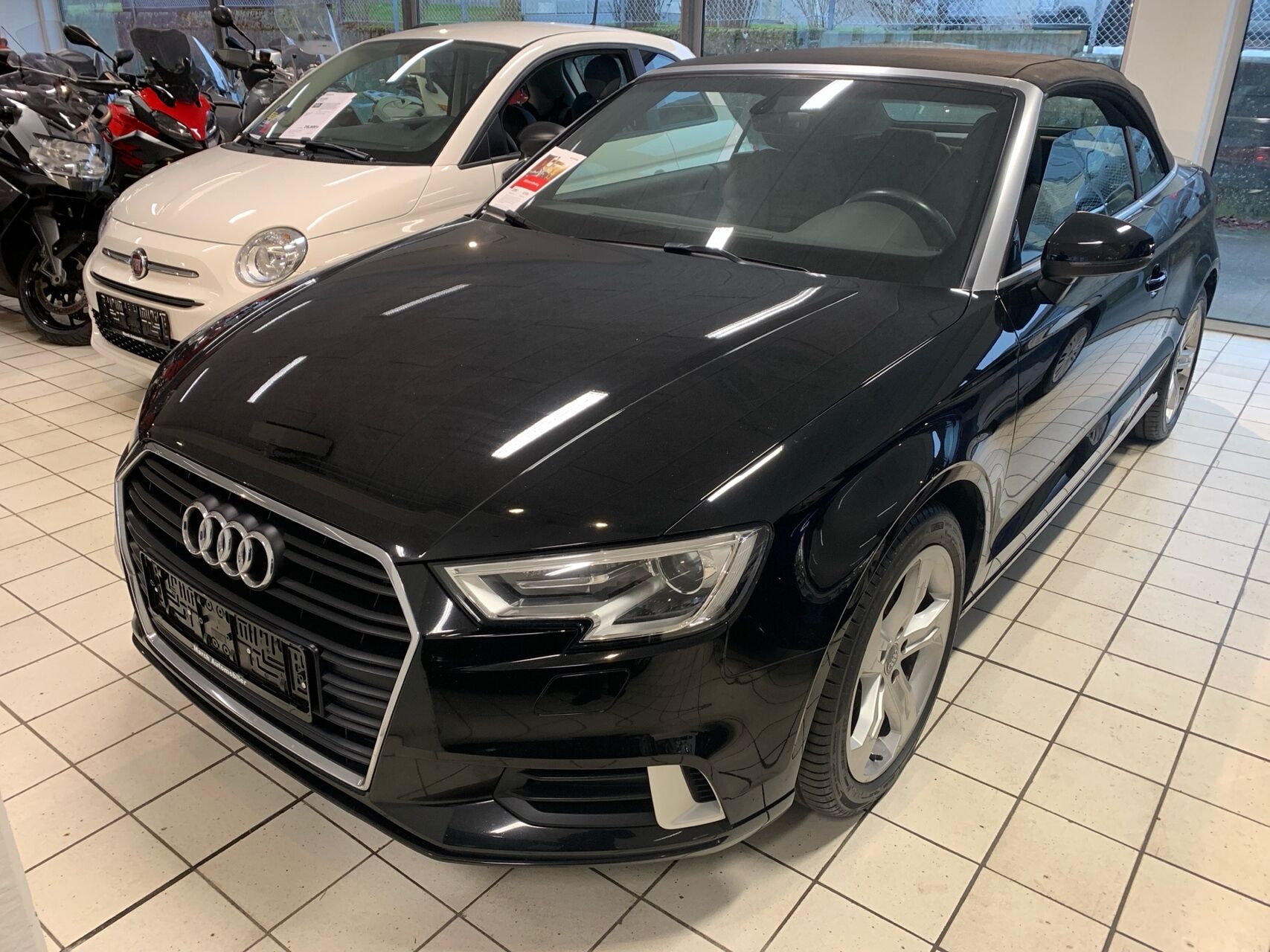 Billede af Audi A3 1,4 TFSI Sport S Tronic 116HK Cabr. 7g Aut.
