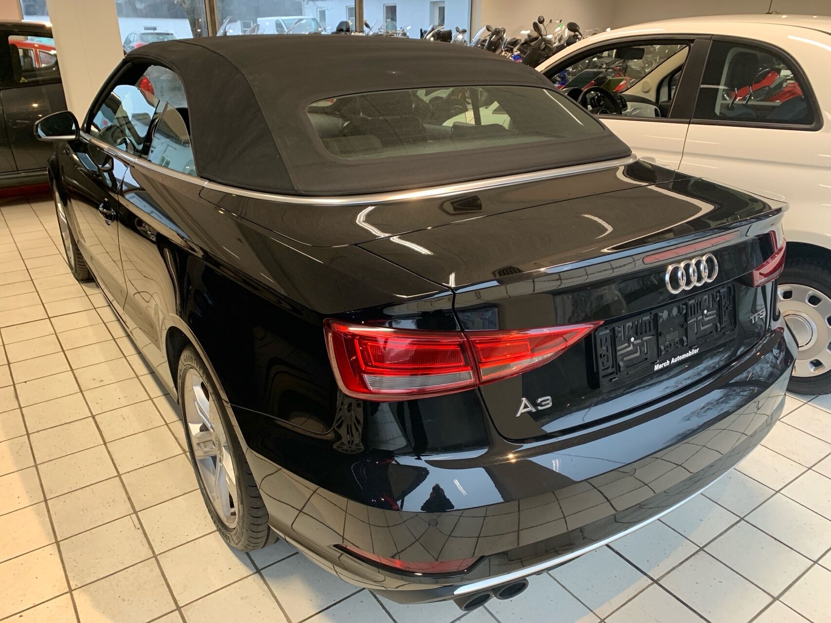 Billede af Audi A3 1,4 TFSI Sport S Tronic 116HK Cabr. 7g Aut.