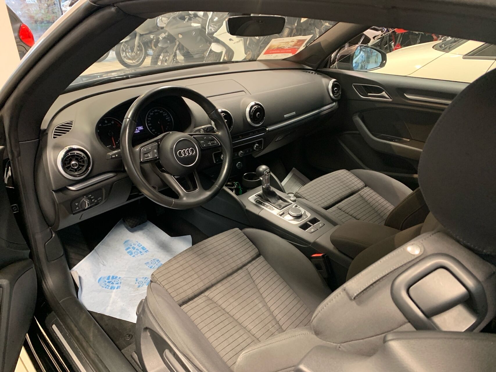 Billede af Audi A3 1,4 TFSI Sport S Tronic 116HK Cabr. 7g Aut.