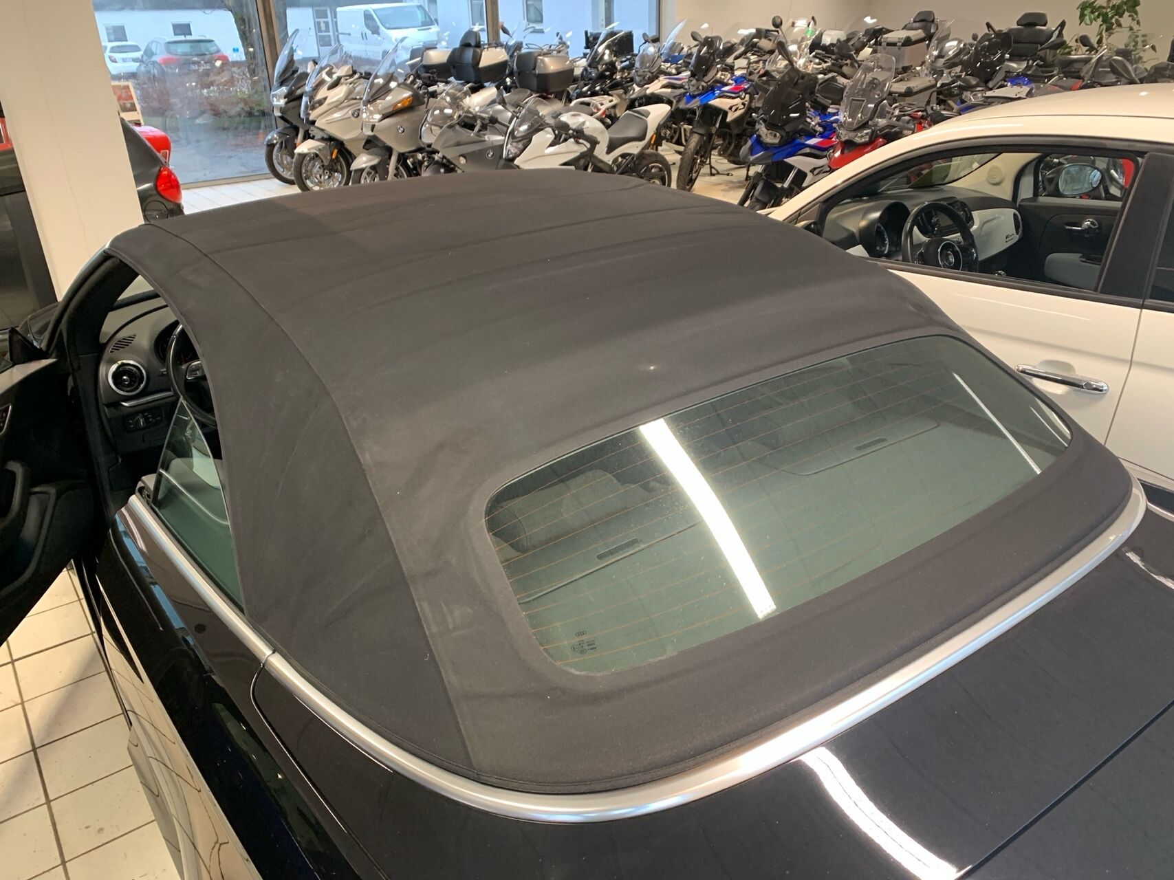 Billede af Audi A3 1,4 TFSI Sport S Tronic 116HK Cabr. 7g Aut.