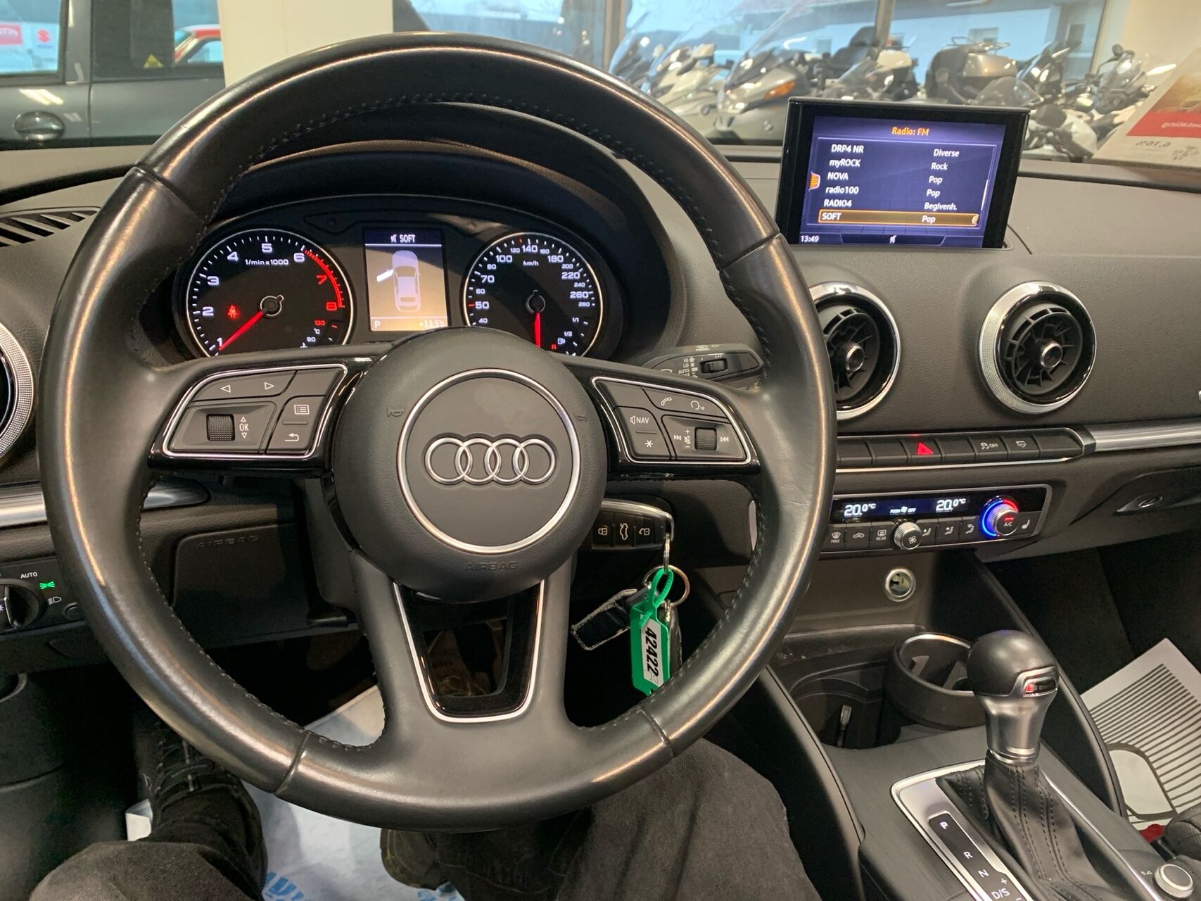 Billede af Audi A3 1,4 TFSI Sport S Tronic 116HK Cabr. 7g Aut.